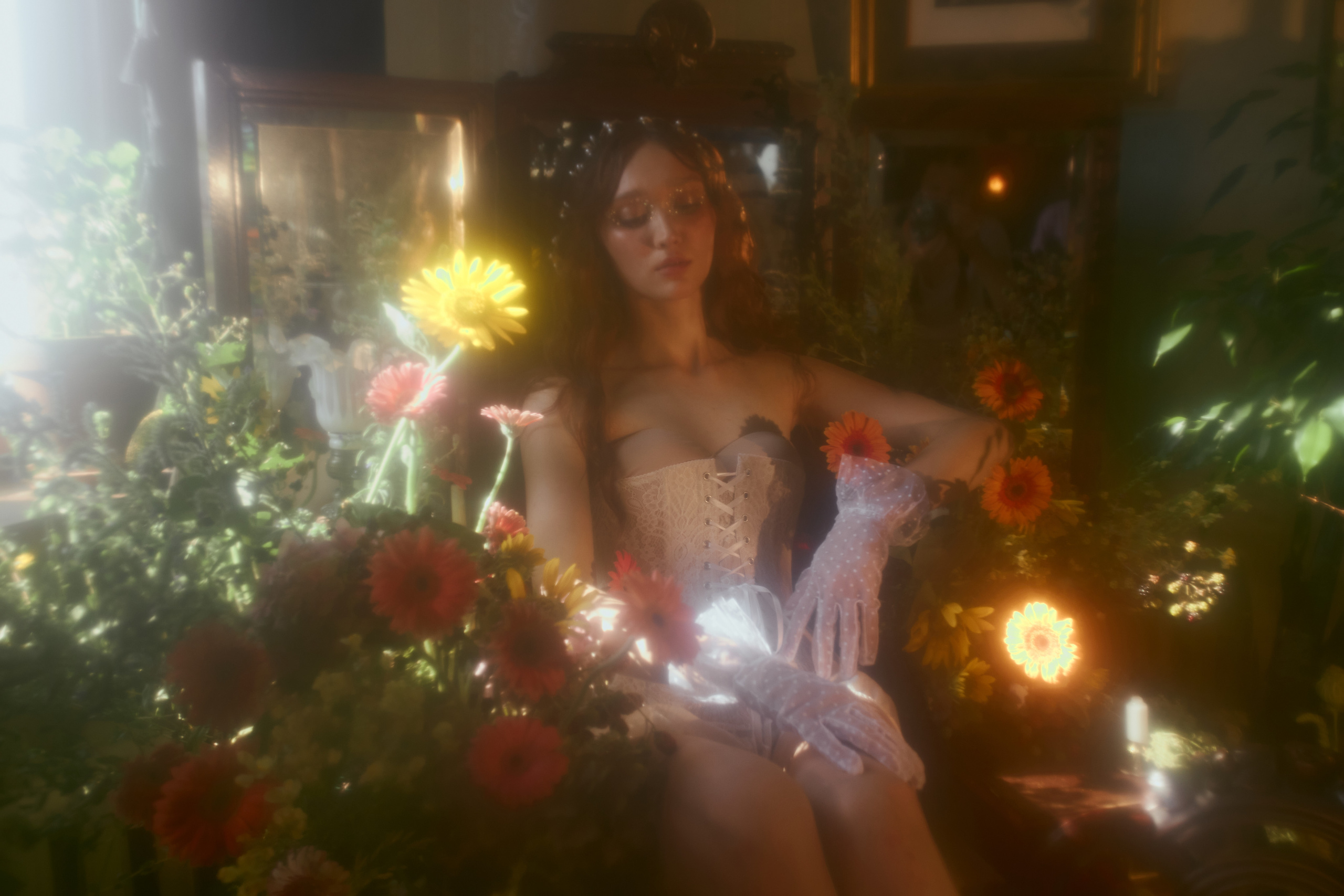 Багровый пик. Сюсюра Дарья | Творческая и портретная фотография в Краснодаре