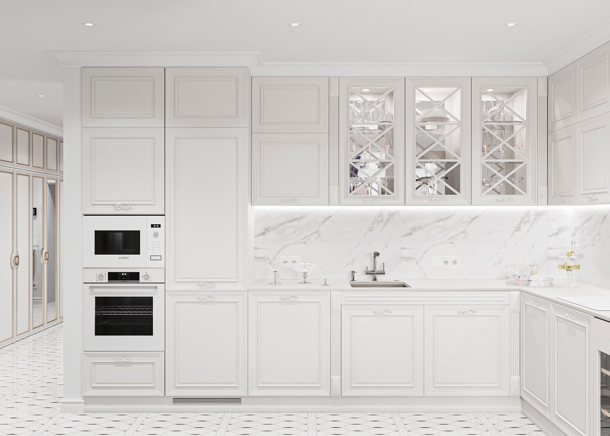 Г. НОВОСИБИРСК. Irina Balykina — Interior 3D Visualisation