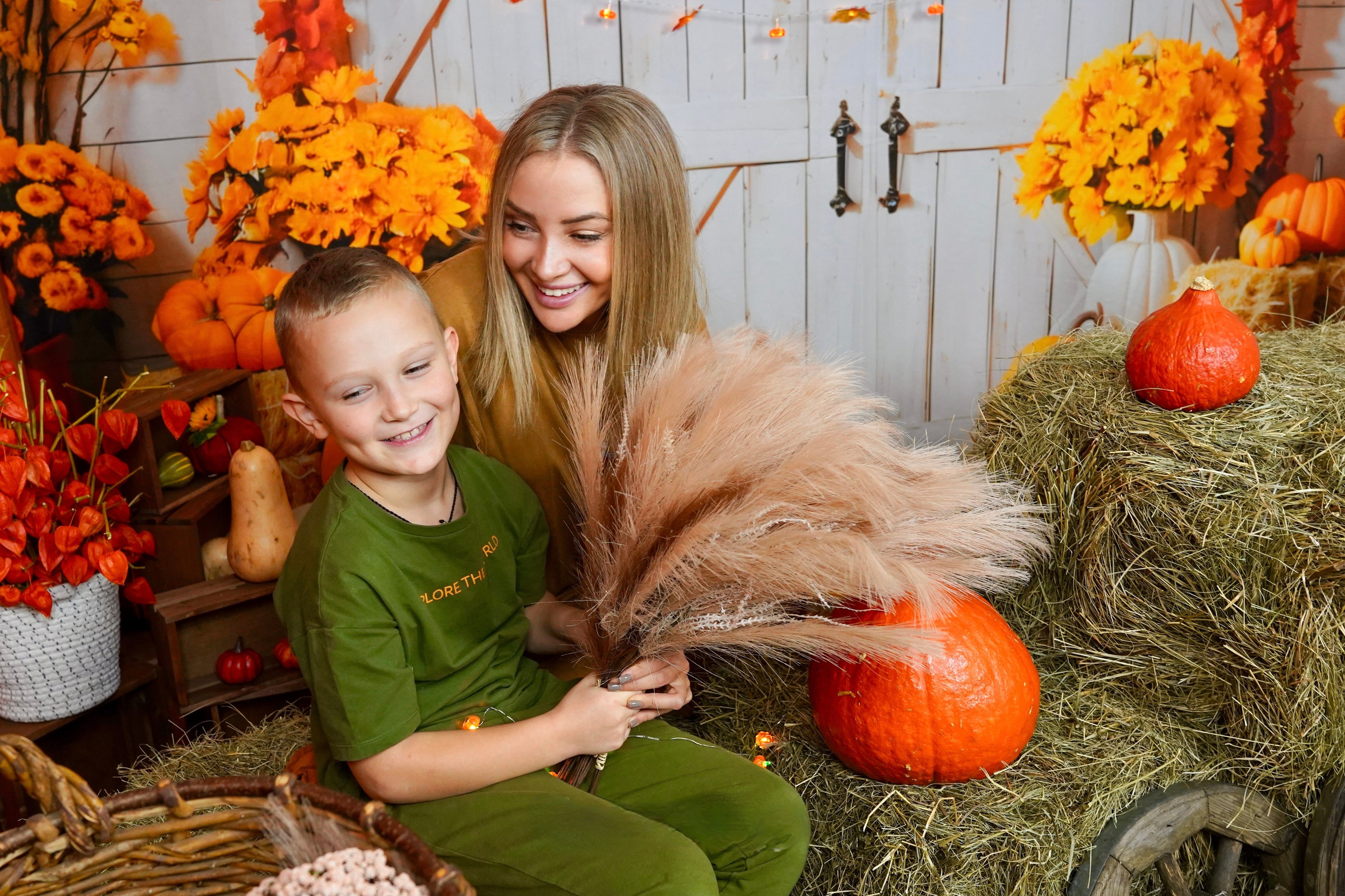 Осенний фотопроект № 2. Семейный и детский фотограф Александра Гвоздикова
