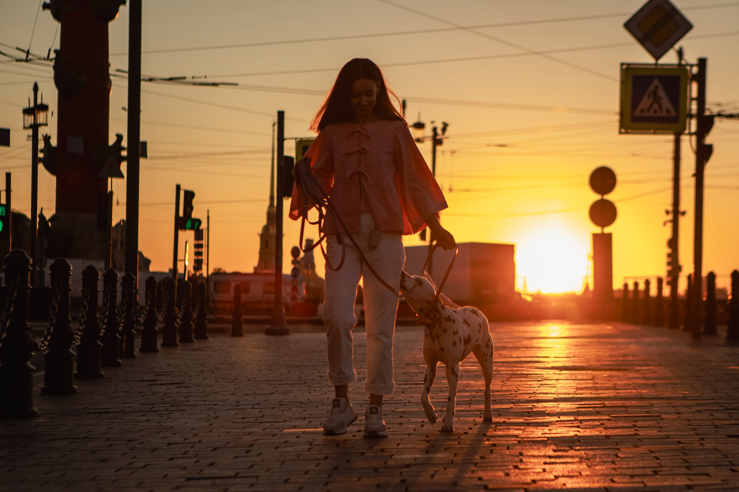 Женя и Сара. Фотограф-анималист в Санкт-Петербурге Алина Яхонт