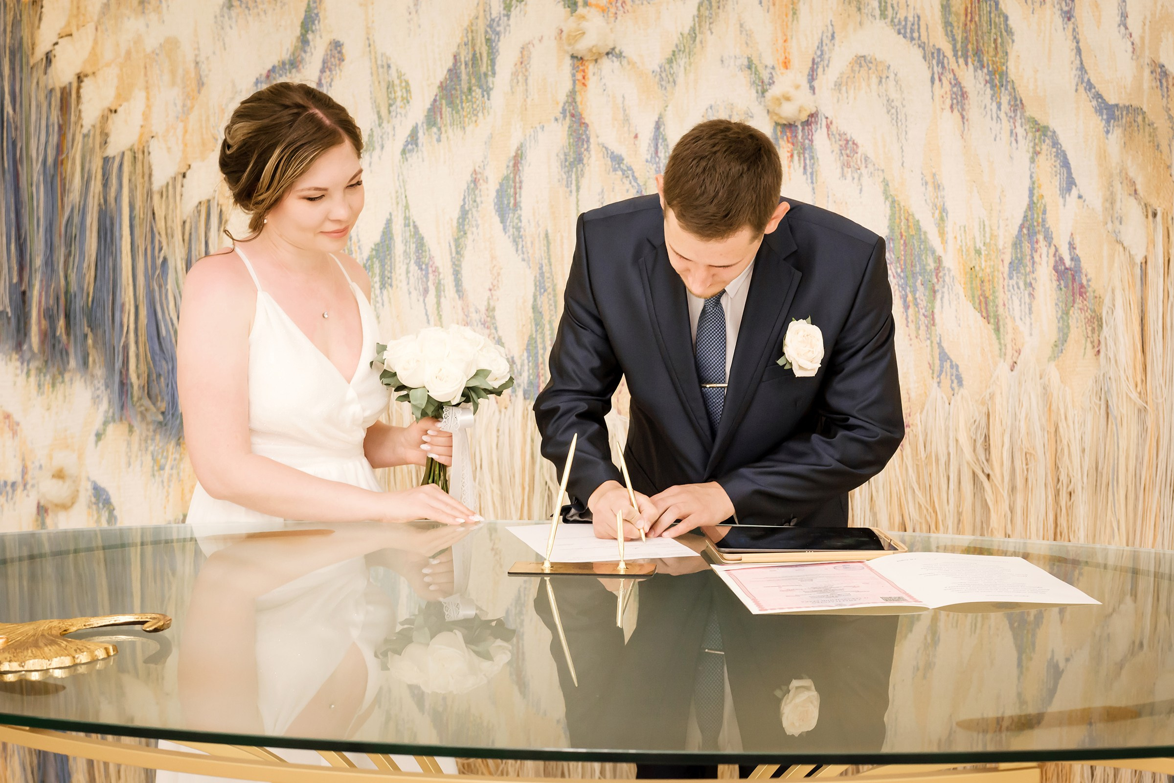 Свадебная фотосъемка ЗАГС. Фотограф Оксана Сафонова г. Тольятти