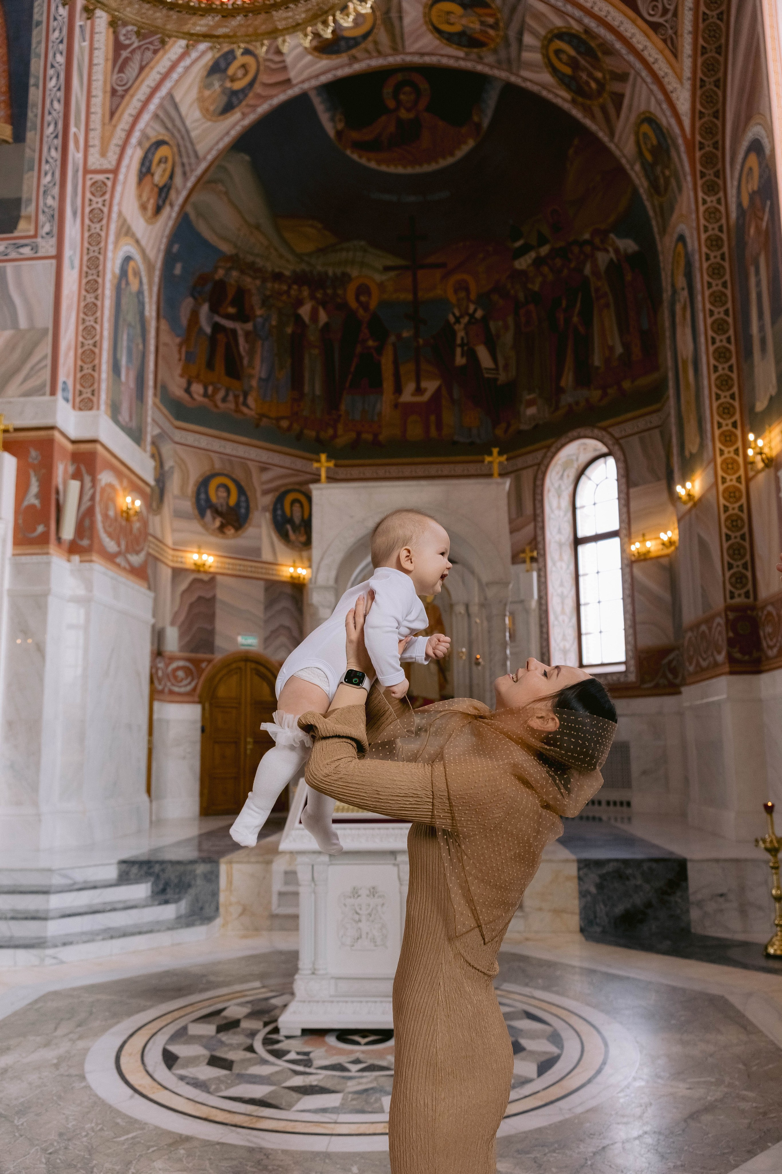 Крещение Яны. Фотограф в Волгограде Кристина Прохоренко