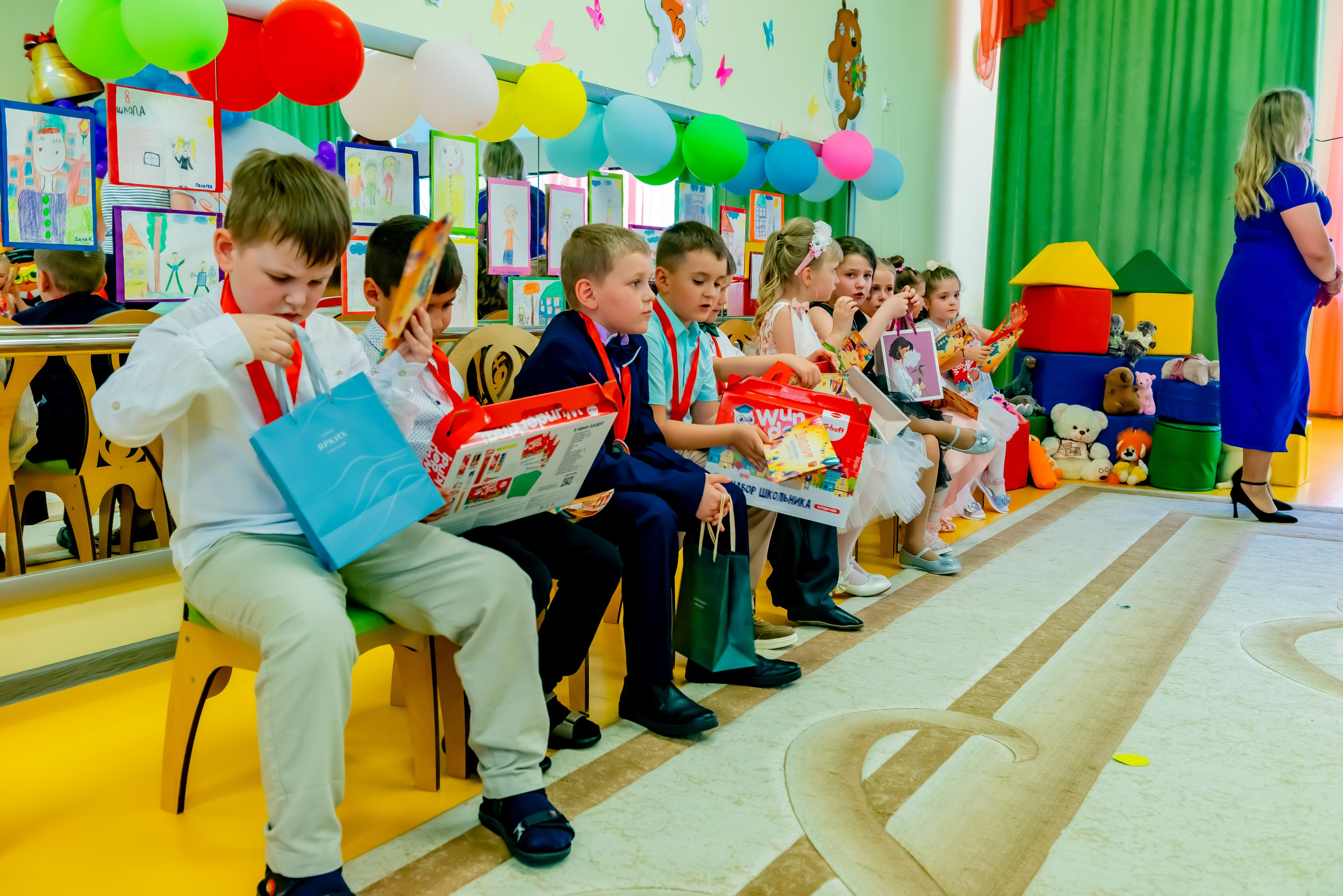 Детский сад| Начальная школа-детский сад № 8 (ул. Квасова, 27) | 2025. ALBUMIA