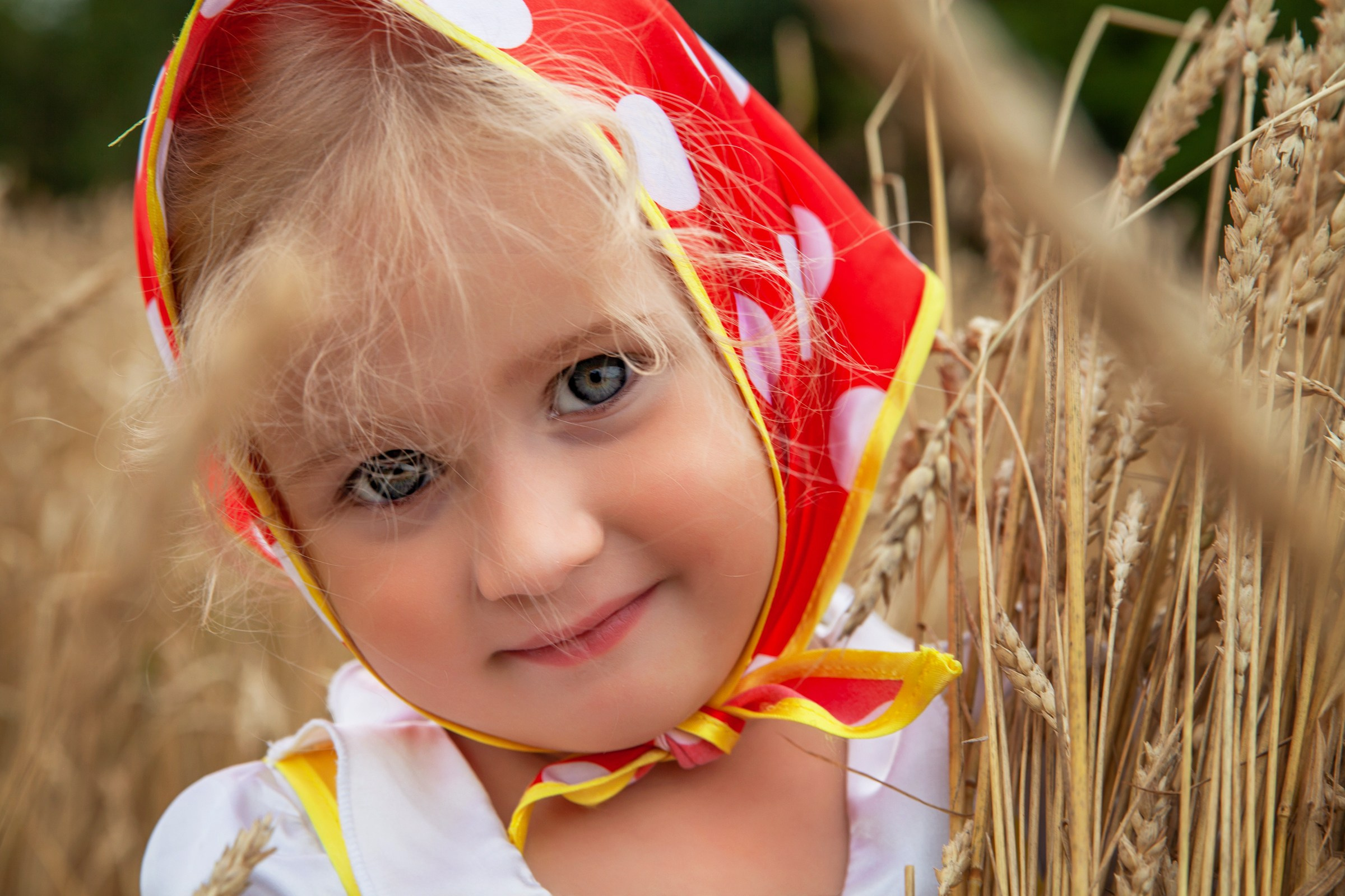 Дети в поле. Детский и семейный фотограф в Бердске и Новосибирске Дарья Гребнева
