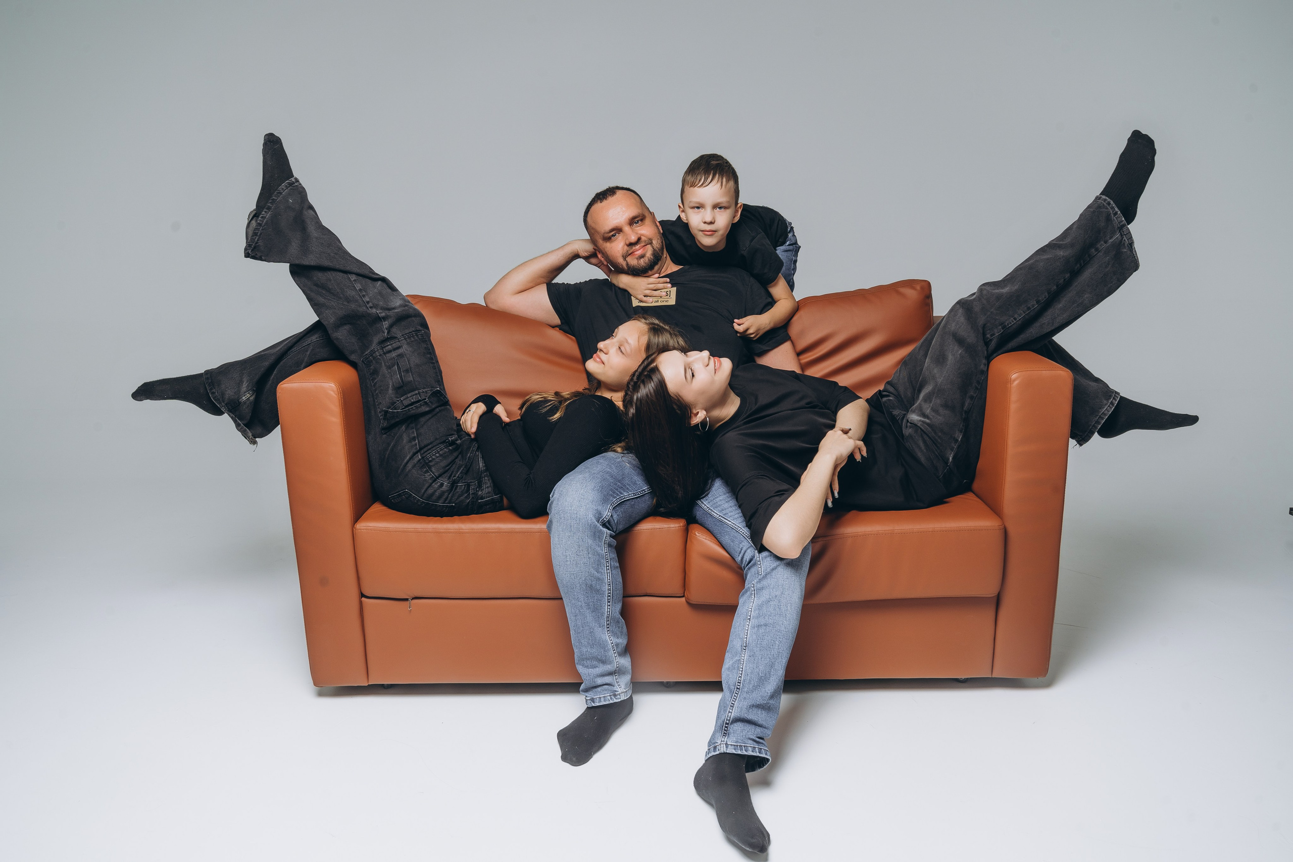 Семейная. Фотограф Ангарск Иркутск Ксения Король