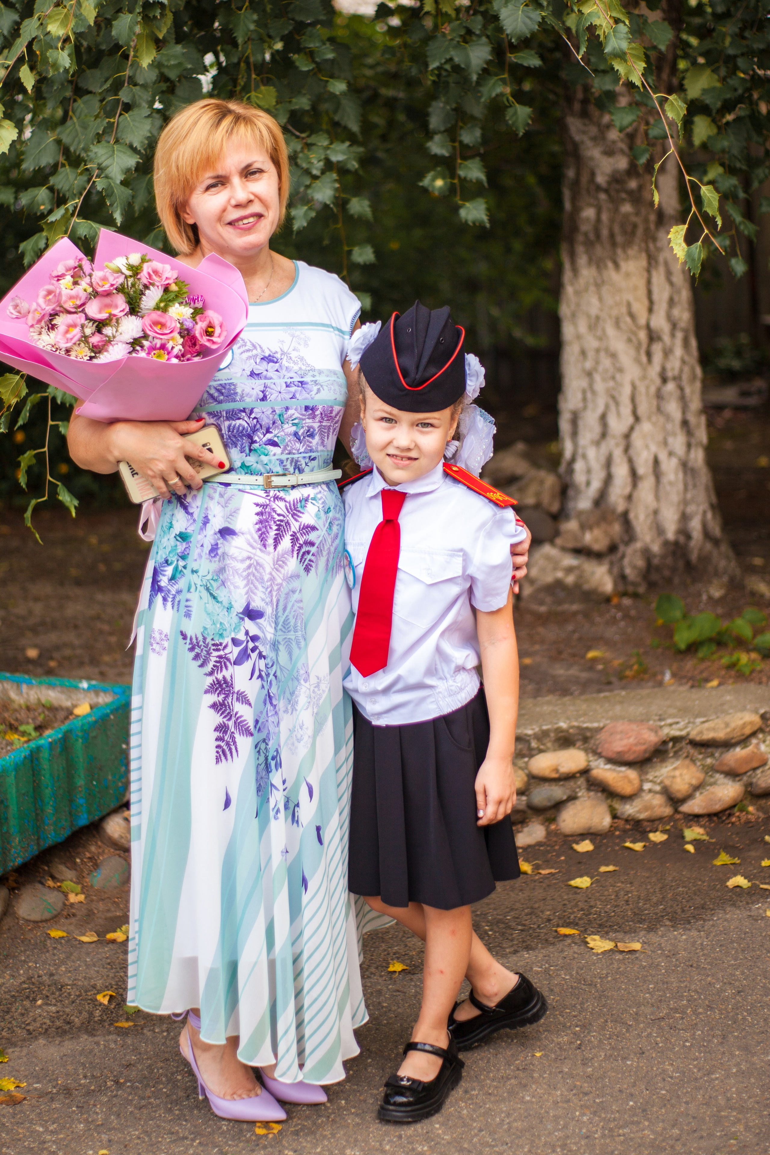 Линейка 1 сентября. Свадебный и семейный фотограф в Армавире