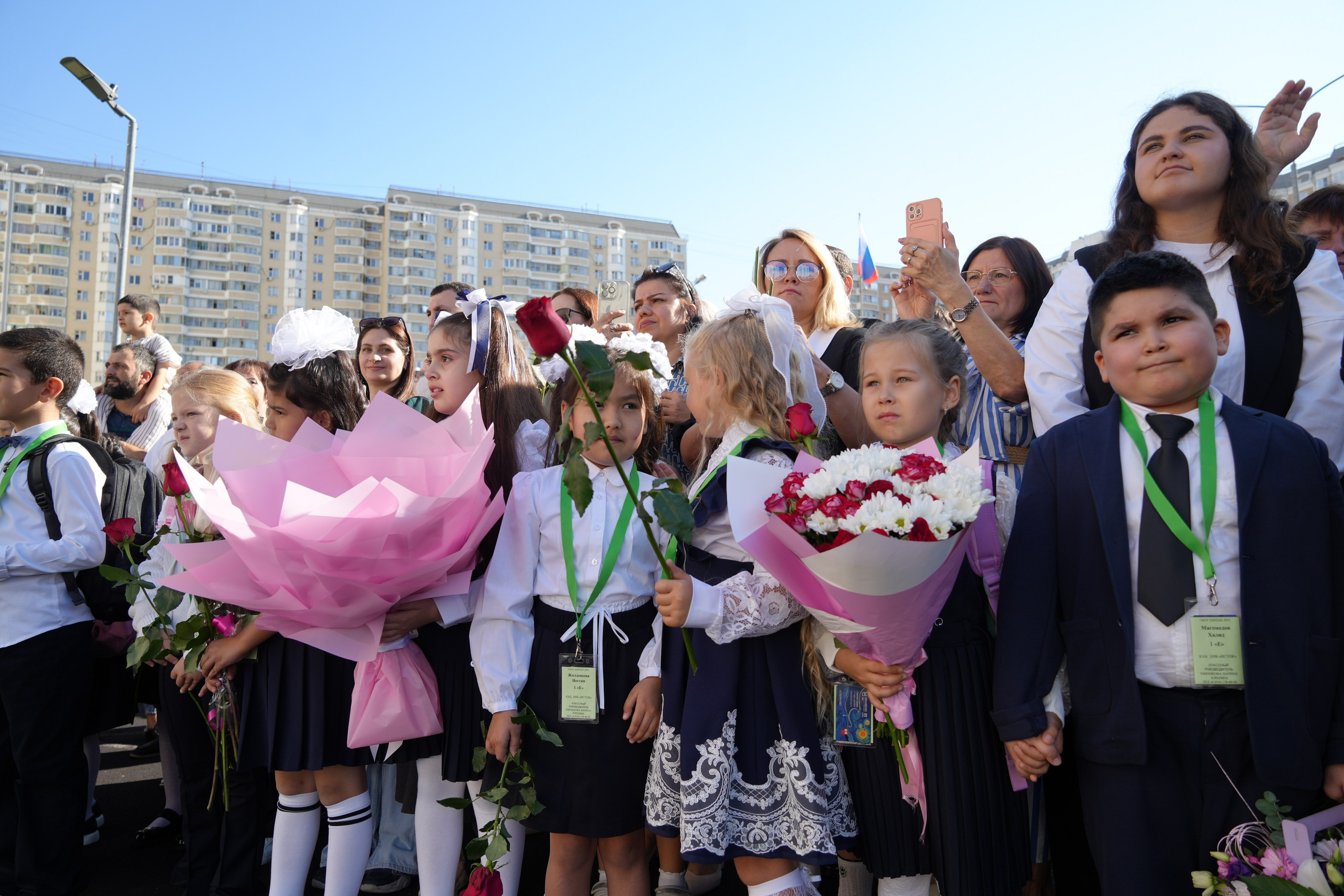 1 сентября (День Знаний). Видеограф и Фотограф в Москве