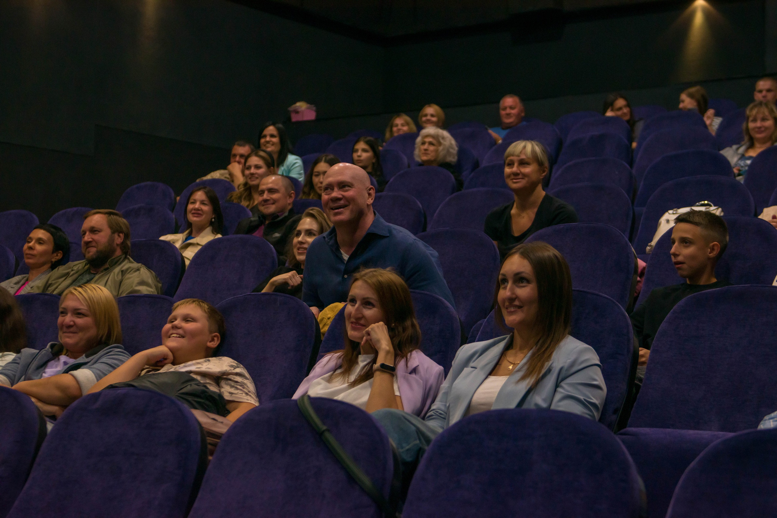 Премьера фильма «Праздники». ПаркХаус. Репортажный и студийный фотограф в Самаре и Тольятти Юлия Гнутова