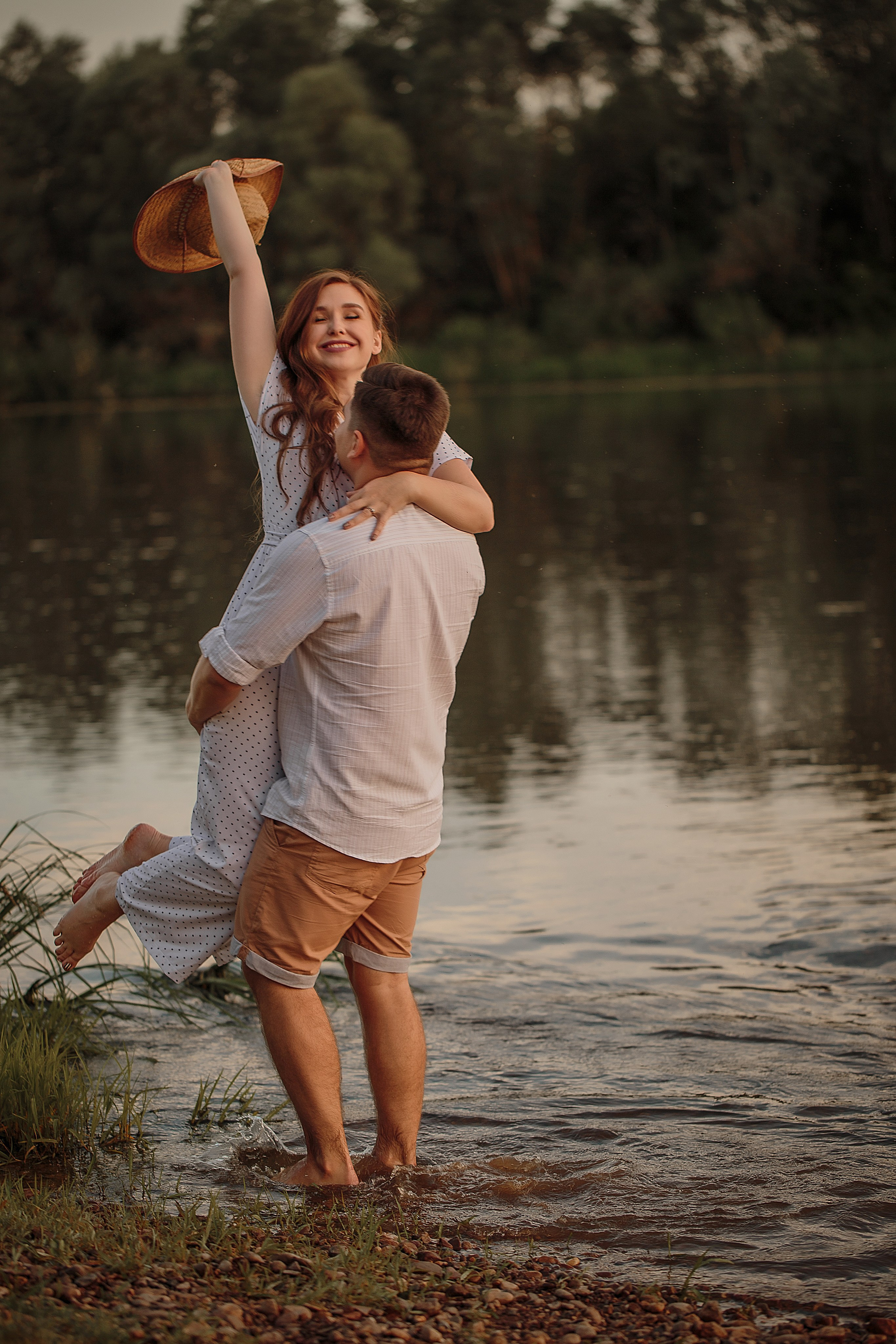 На природе. Свадебный и семейный фотограф Разида Мухаметова