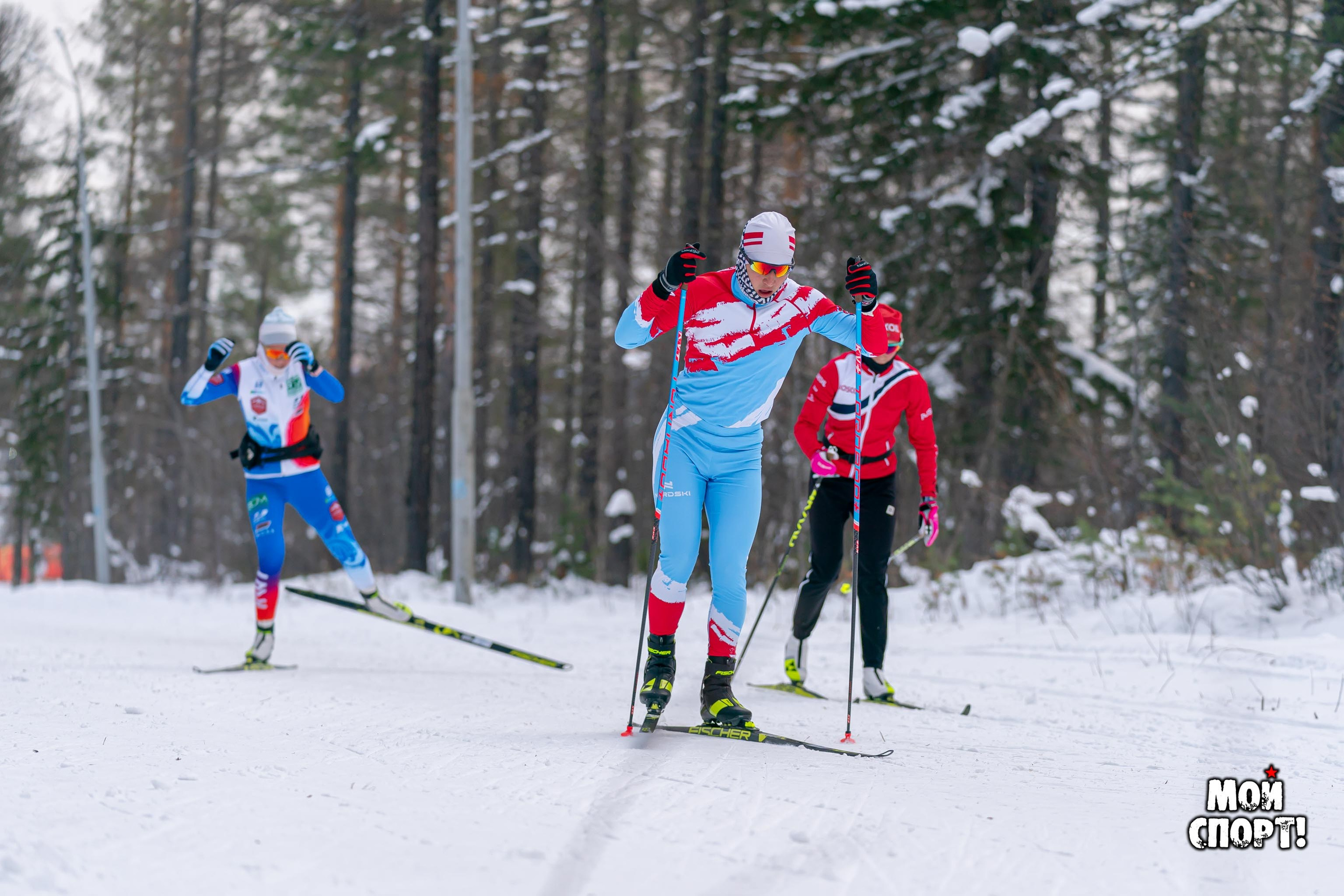 Тренировка сборной России по лыжным гонкам в Адане. Студия «Мой Спорт!» — все о спорте в Якутии