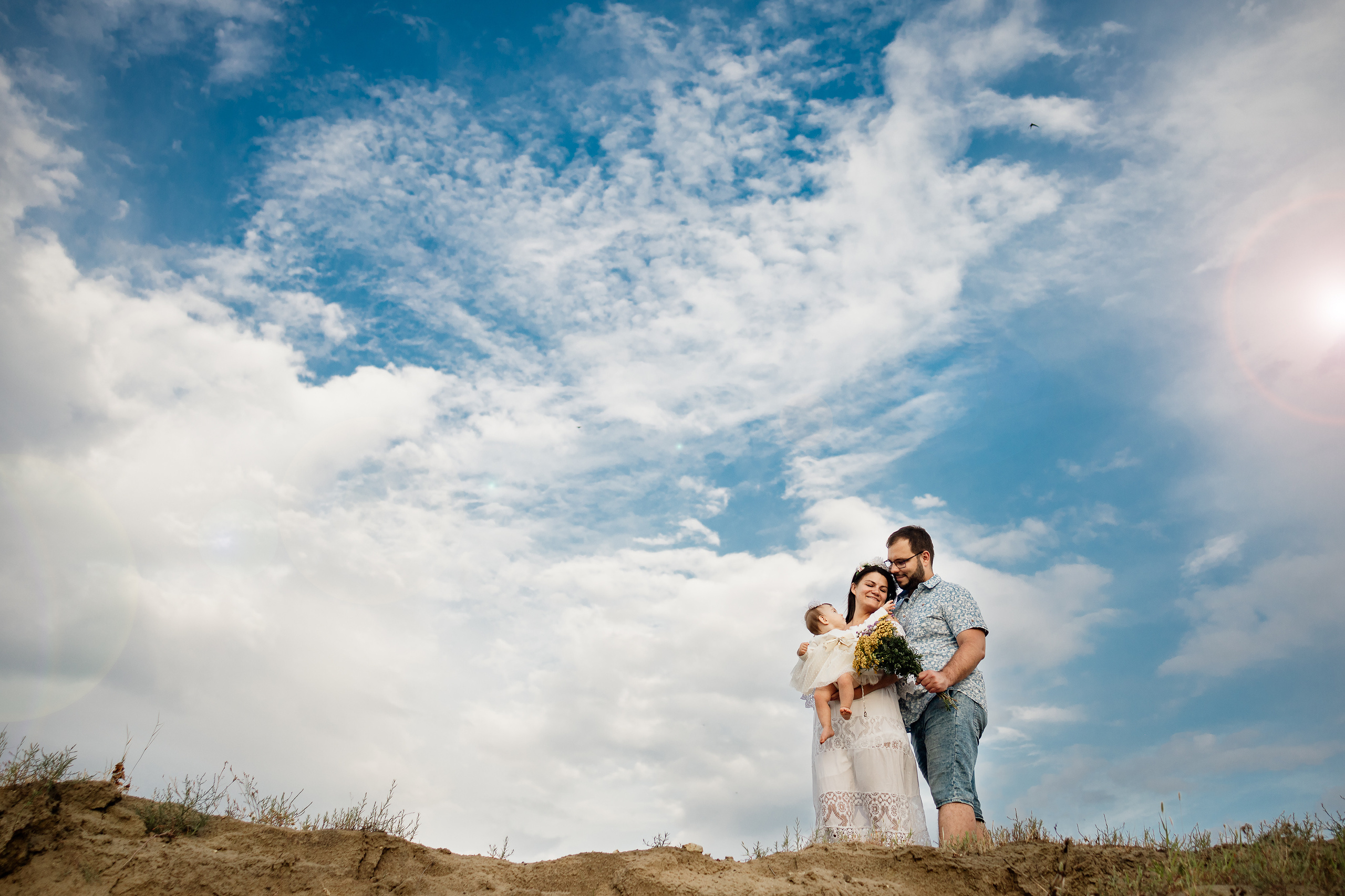 Семейная фотосессия. Семейный, свадебный и портретный фотограф в Саратове Мария Засыпкина