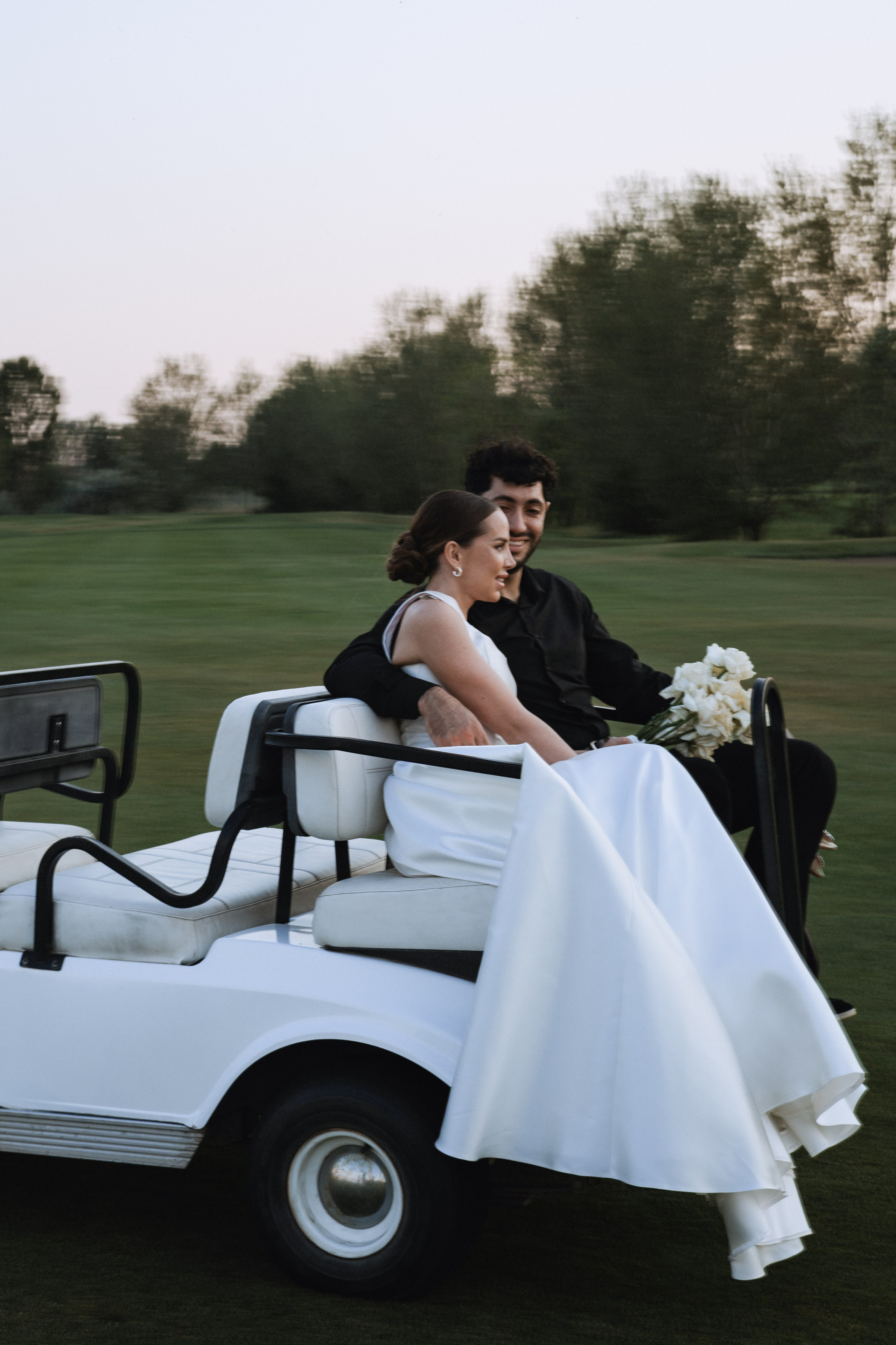 Гольф клуб. Свадебный фотограф Юлия Галкина Ростов на Дону