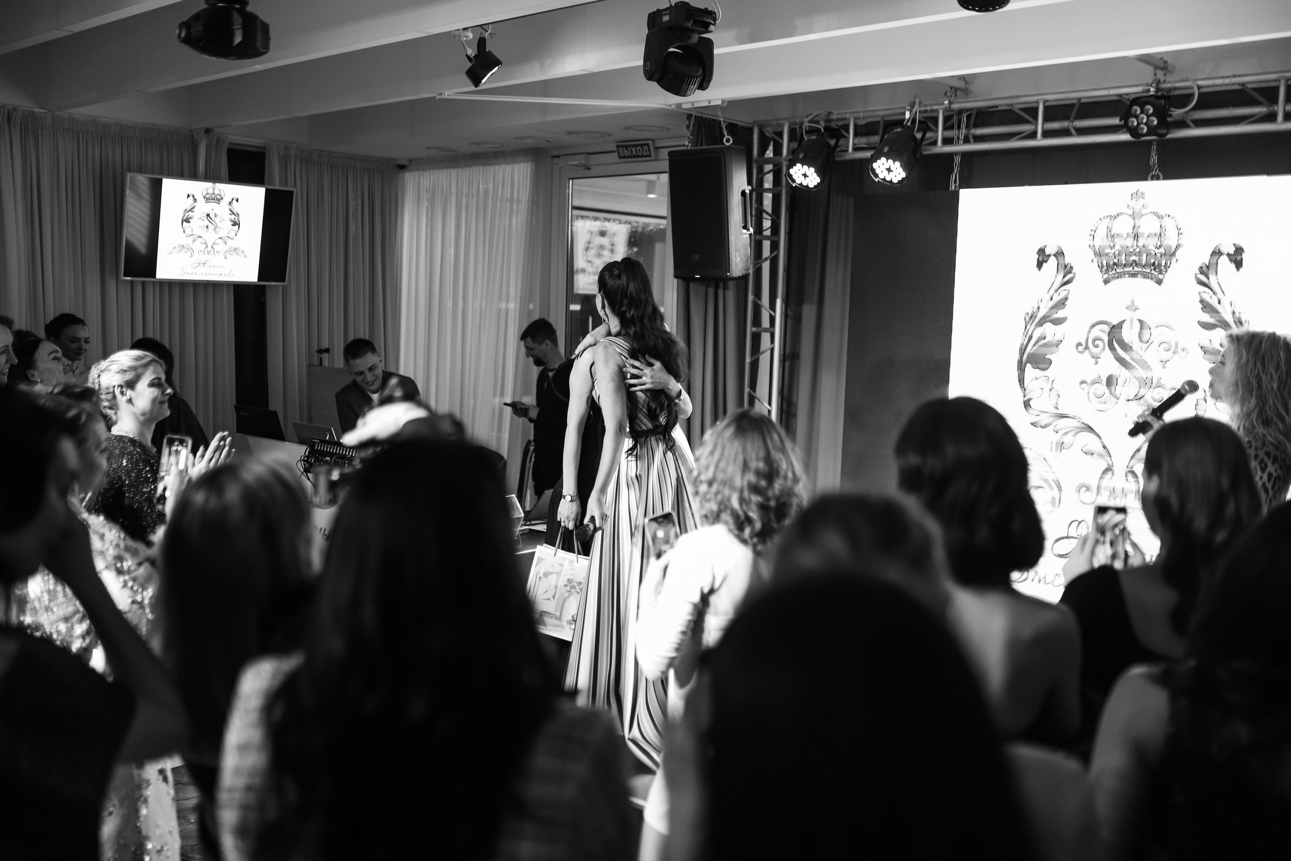 Роскошный вечер Наталии Карамянц