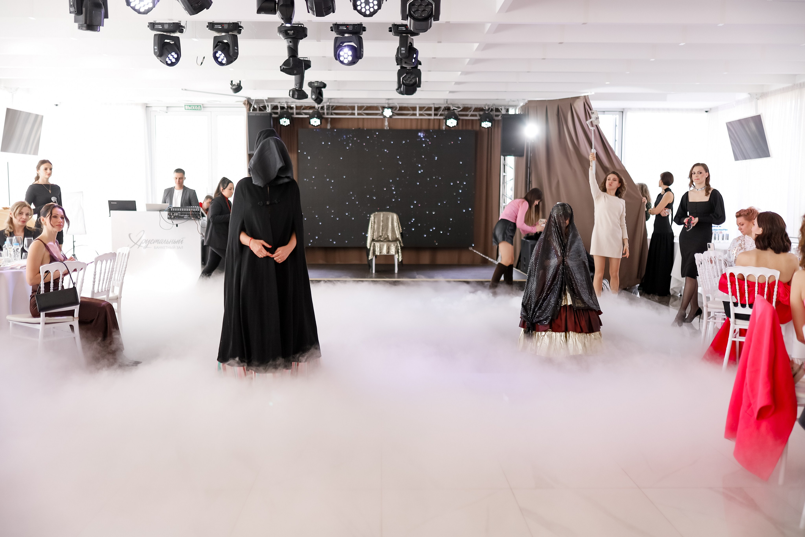 Роскошный вечер Наталии Карамянц