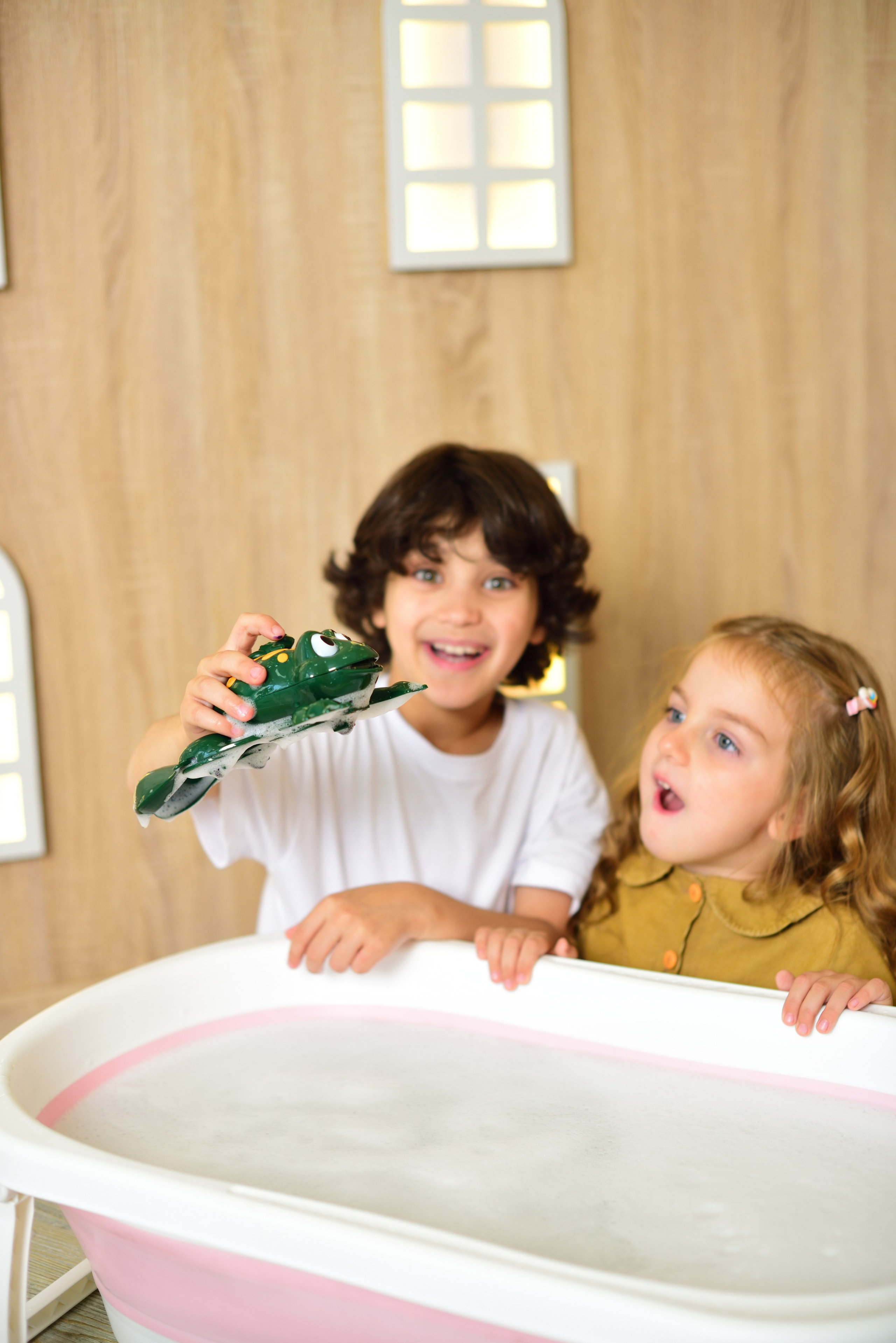 Дети в фотостудии. Ваш персональный фотограф в Москве ЮША