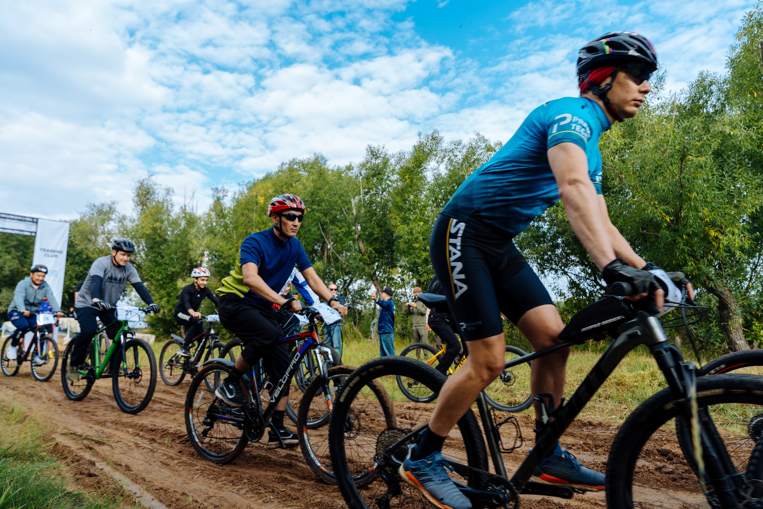 Mountain Bike Challenge. Репортажный фотограф в Астане — Диана Калтаева, портретный фотограф