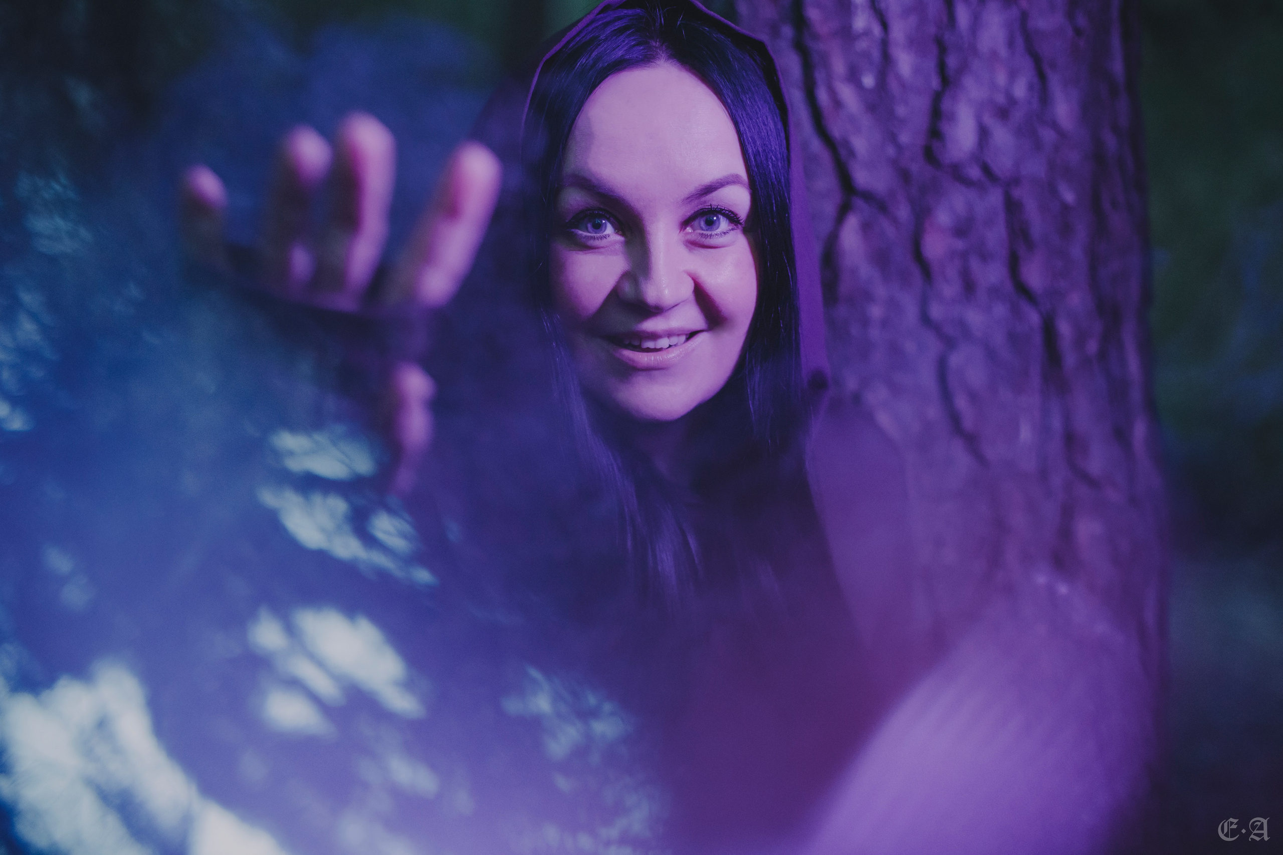 Наедине с собой: лесное промо. Фотограф Ellairen