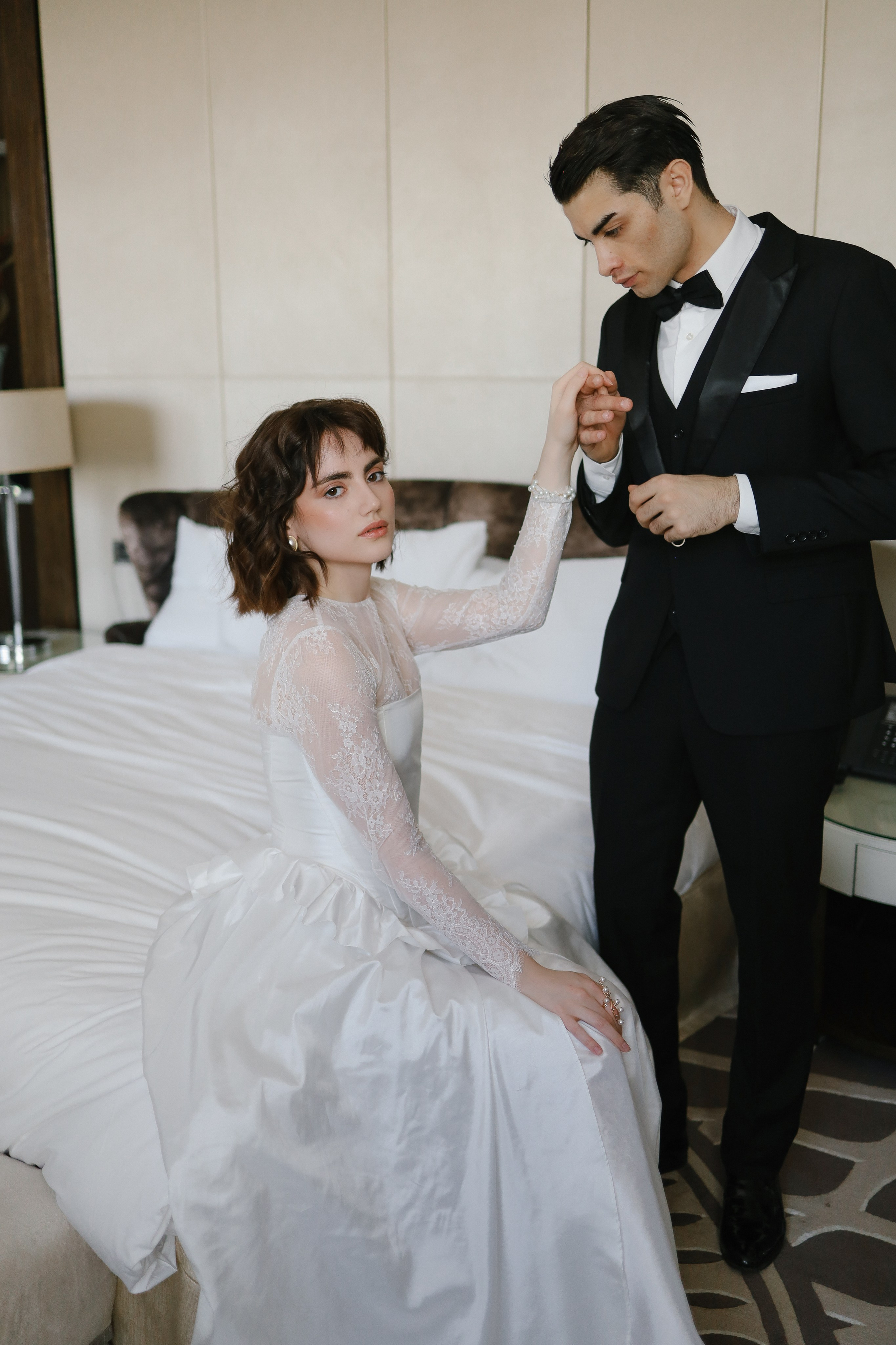 Даниель и Лиза | камерная свадьба. Свадебный фотограф в Москве Наталья Струкова