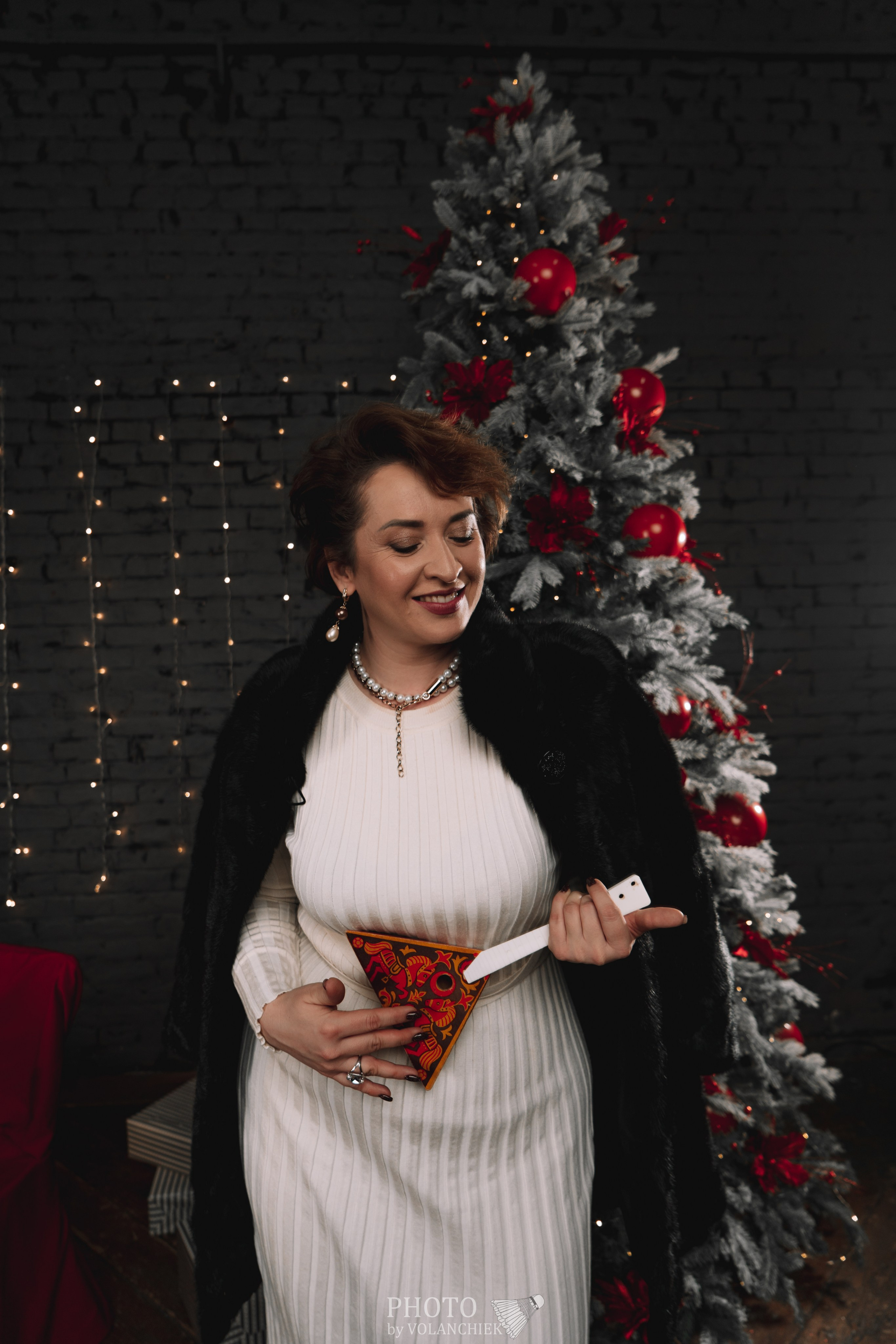 Студийная фотосессия. Photo by Volanchiek