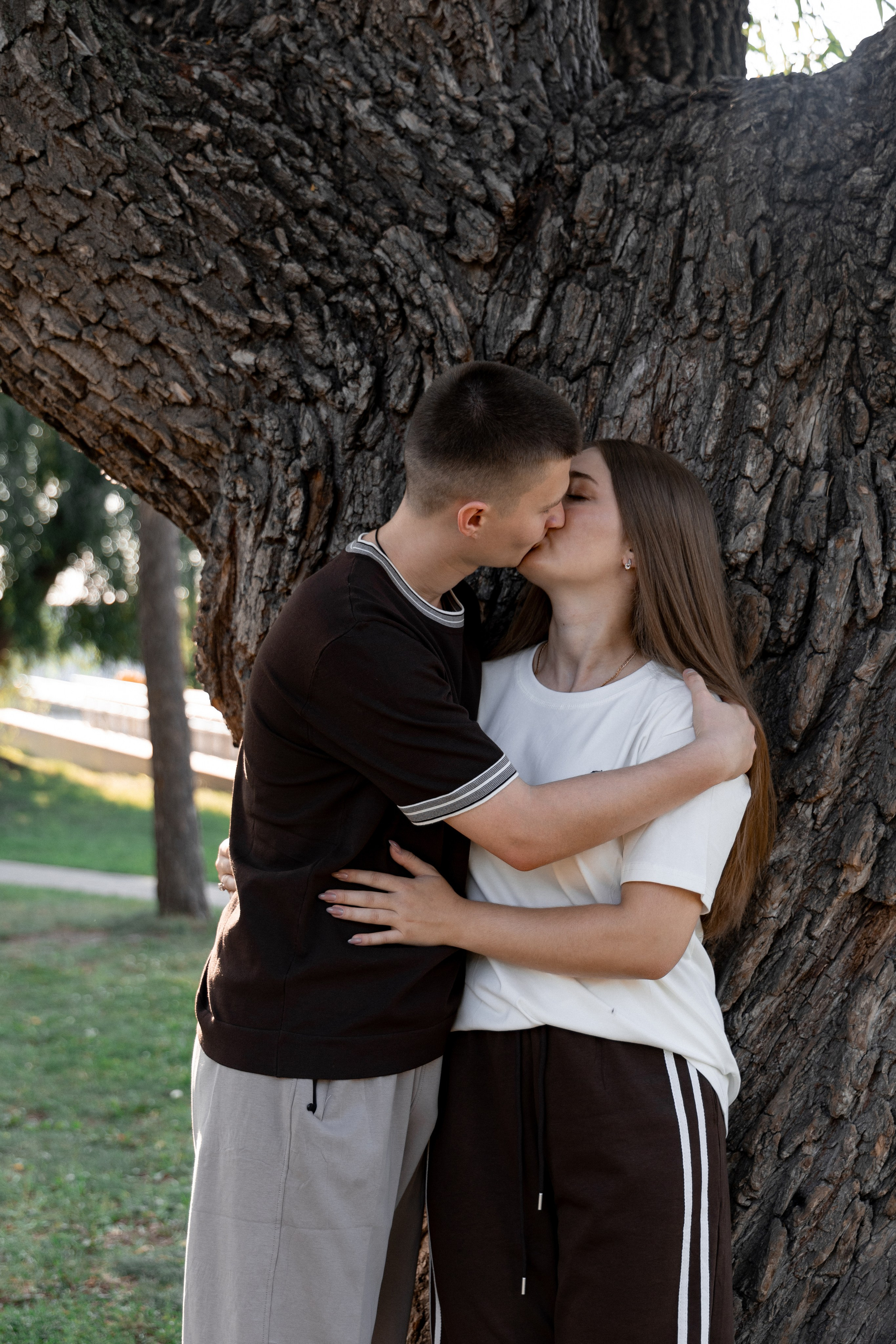Предсвадебная фотосессия/Дарья + Михаил 💞. Профессиональный фотограф в Омске Писанкина Анастасия