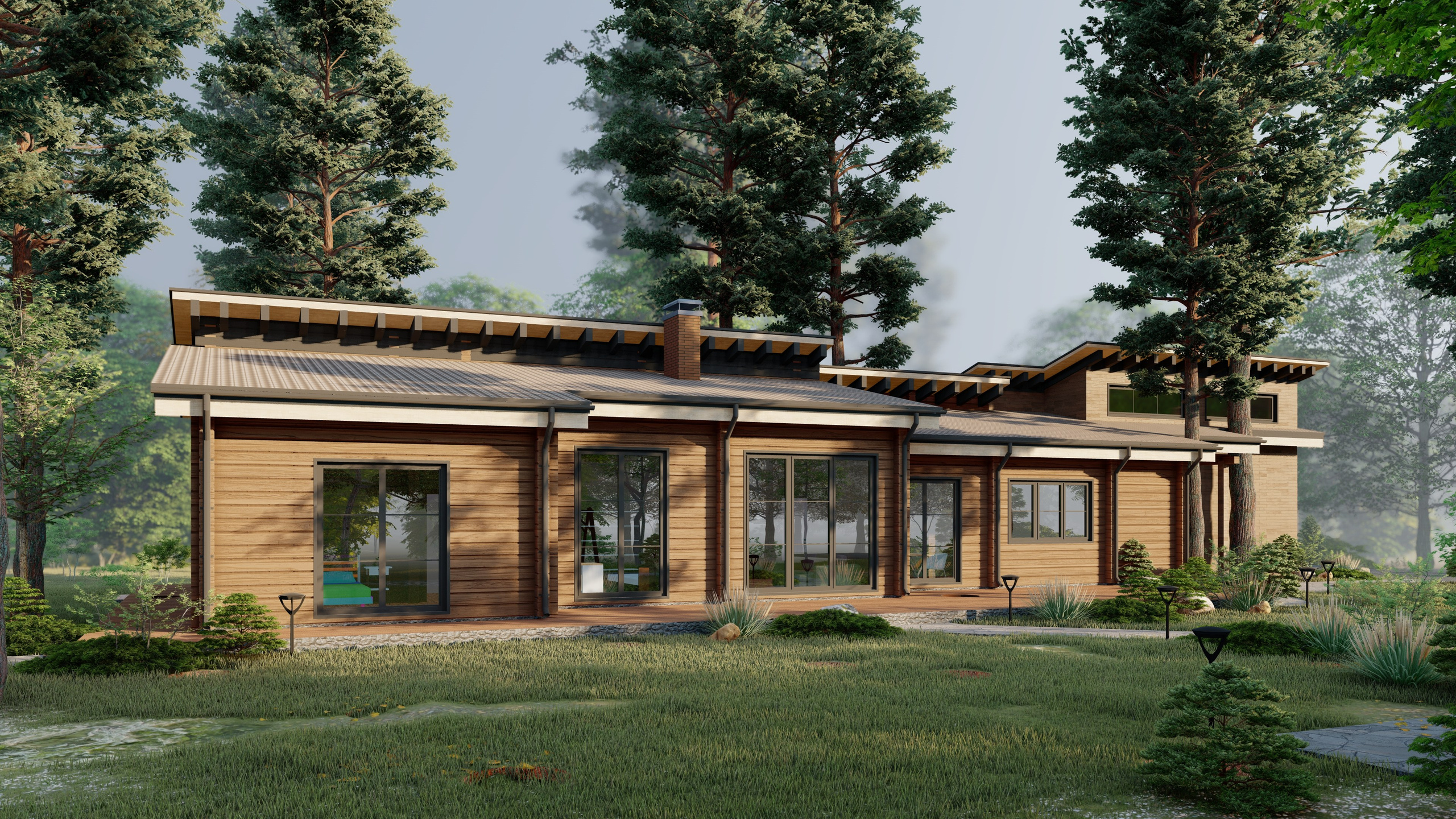 Новосибирск Лесной. Александра Койтова — Архитектор малоэтажных зданий в Новосибирске