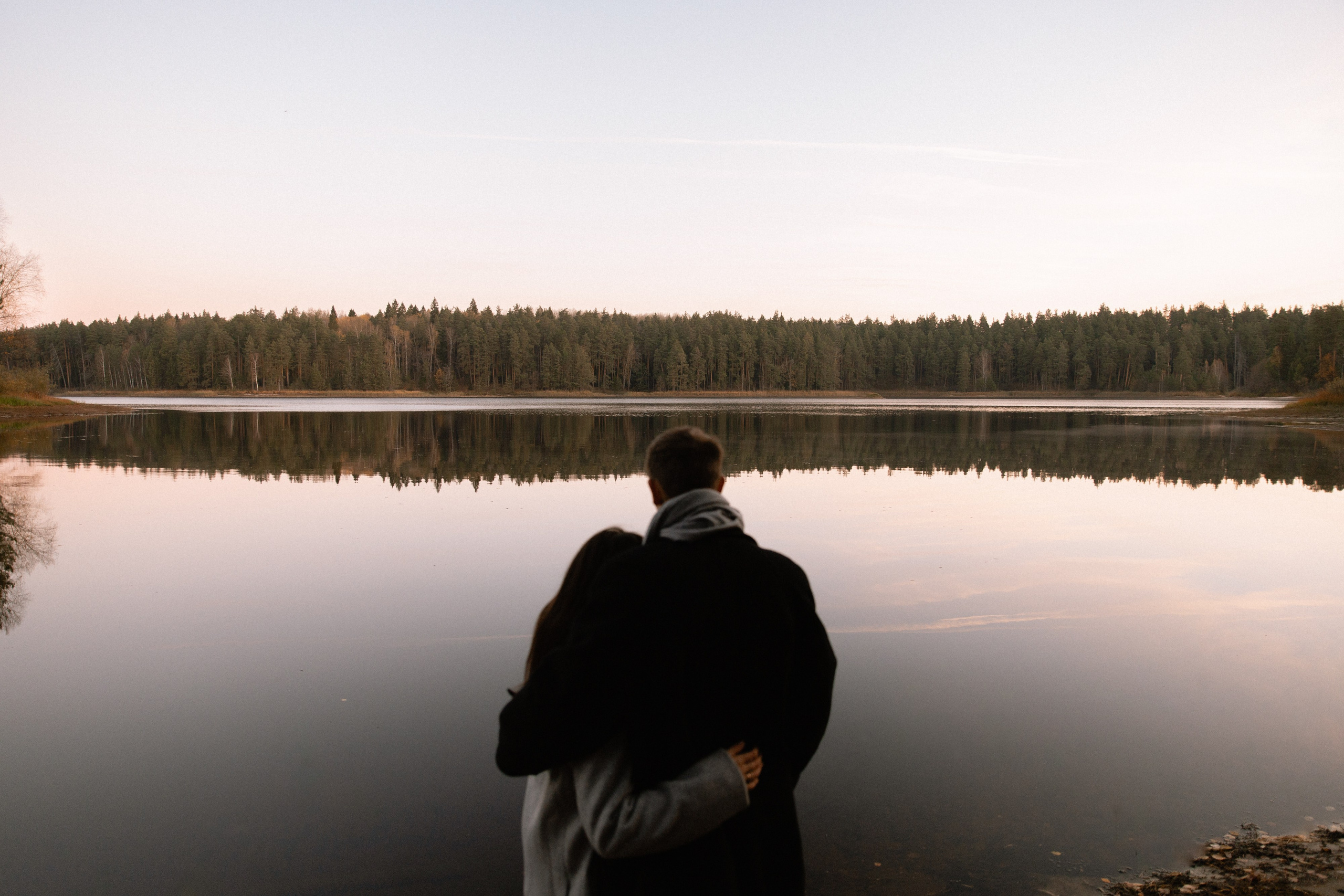 Миша и Юля, осень. Фотограф Ульяна Дивина в Нижнем Новгороде и Нижегородской области