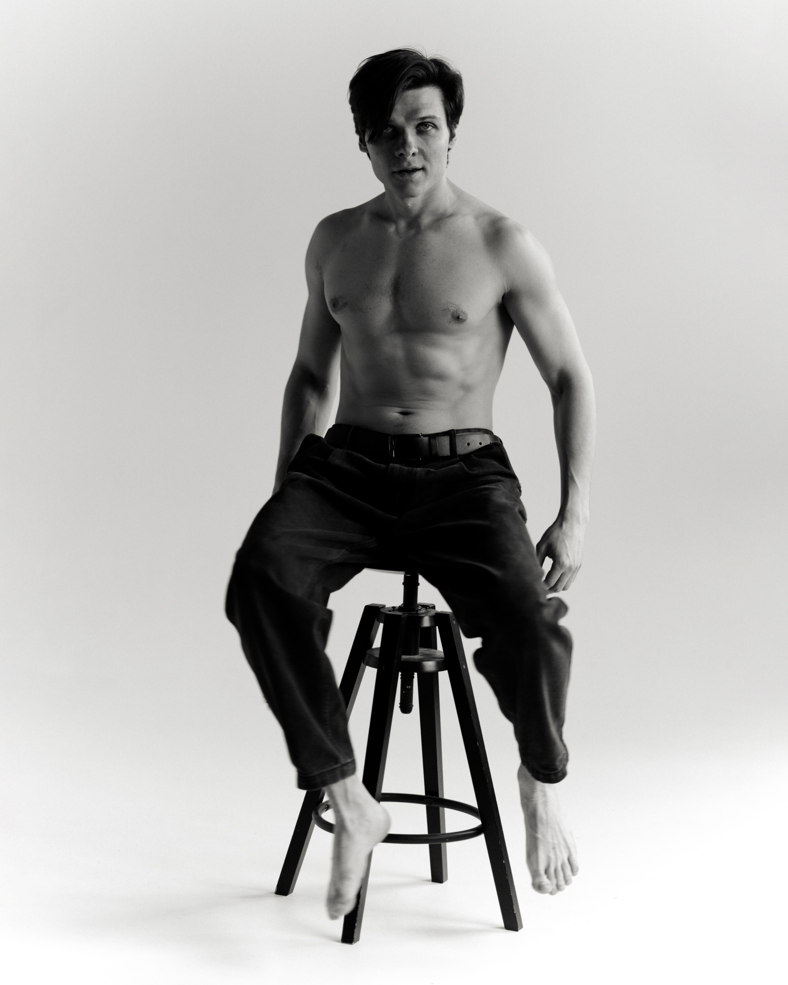 Вячеслав и Никита Паршины. Модельные тесты в Москве и Нижнем Новгороде Павел Зайков