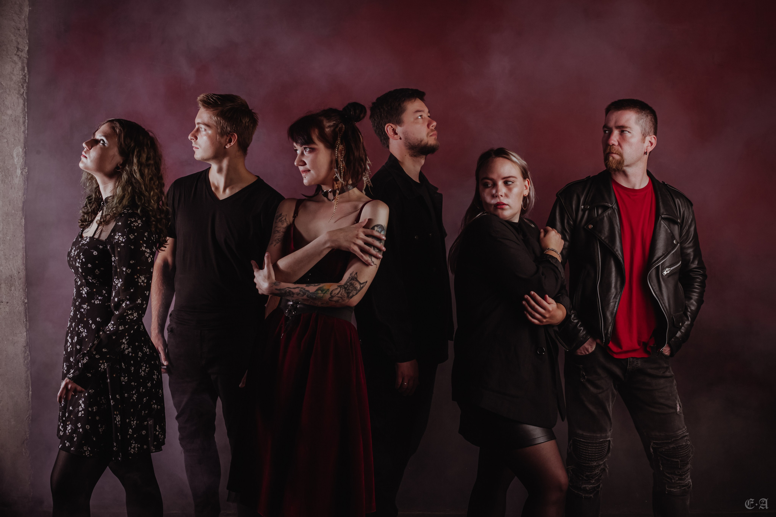 Сны Саламандры: утреннее промо для сказочников. Фотограф Ellairen