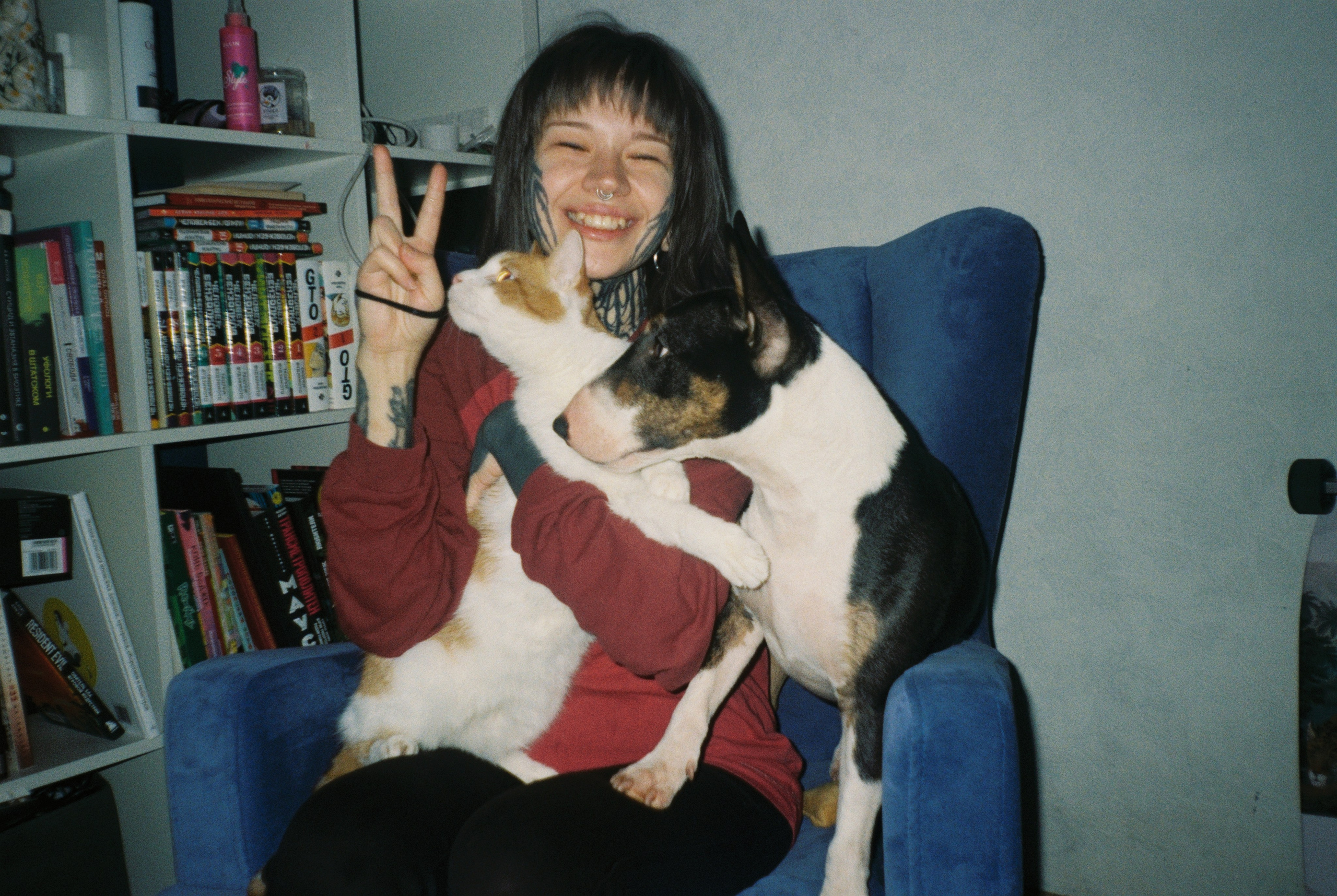 Плёнка. Человек в Шляпе