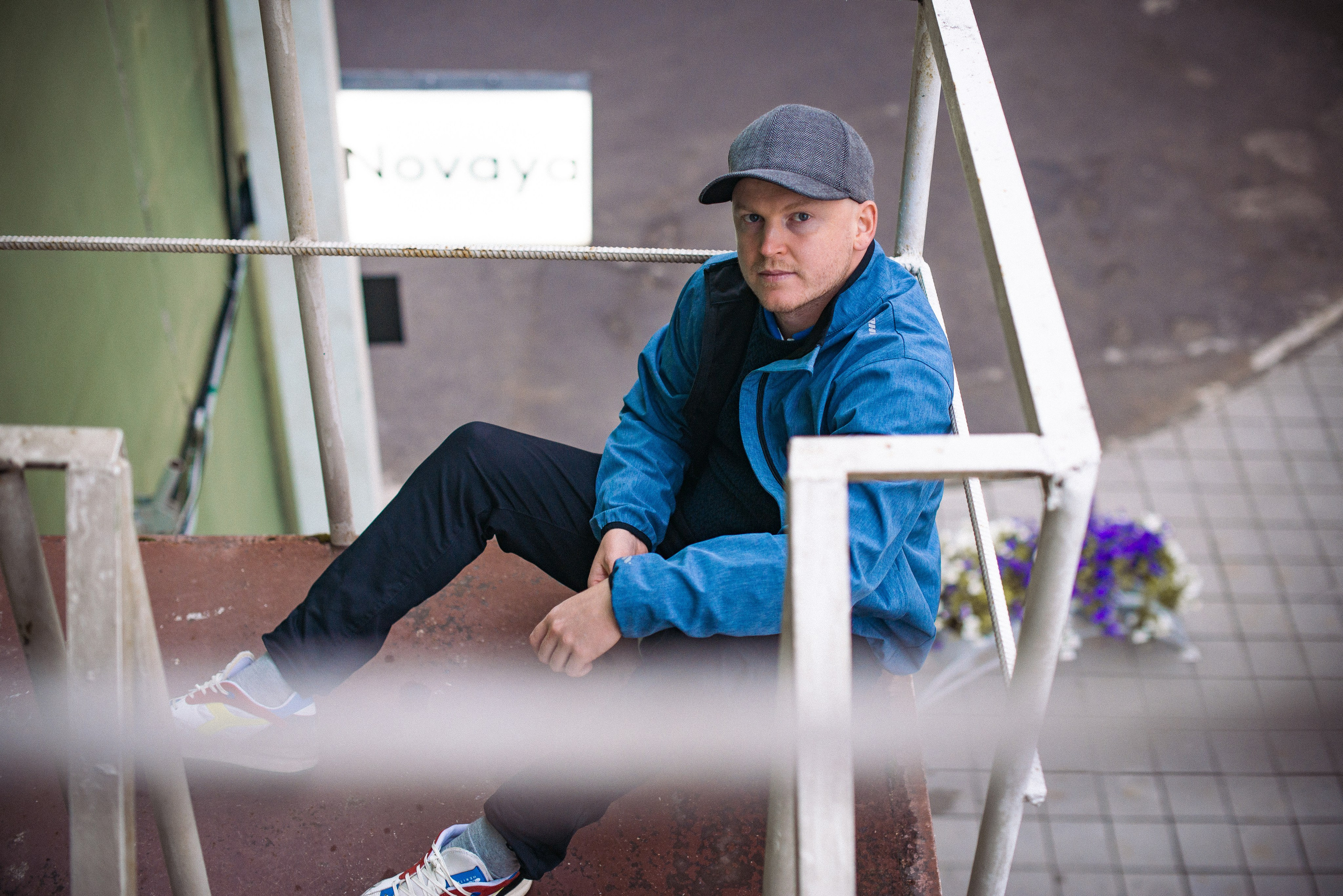 Мужской портрет. Фотограф в Санкт-Петербурге Анна Гончар