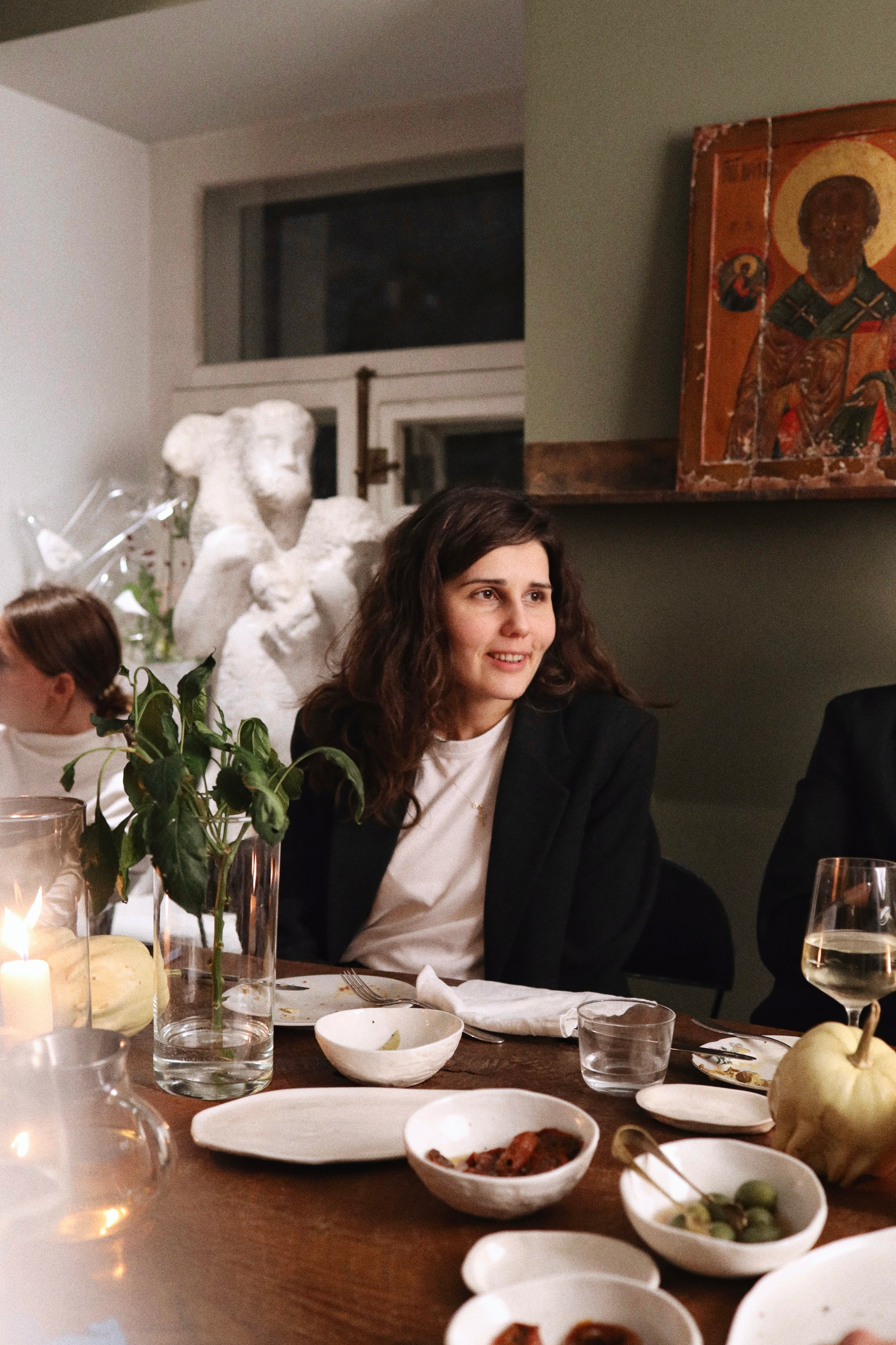 Richter Restaurant Party | 2023. POLINA MÔMOT