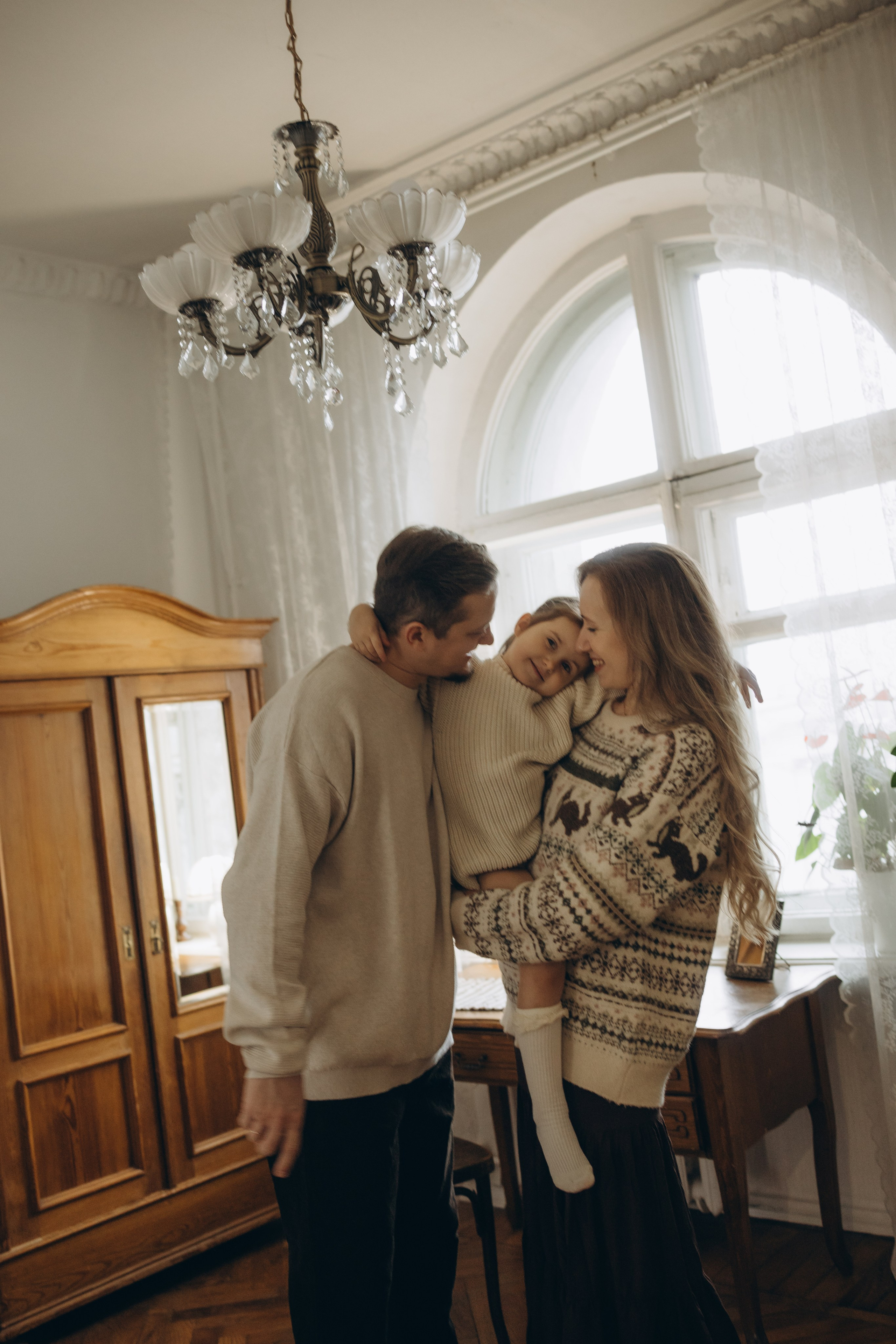 Семейная в студии. Фотограф в Иваново и Суздале