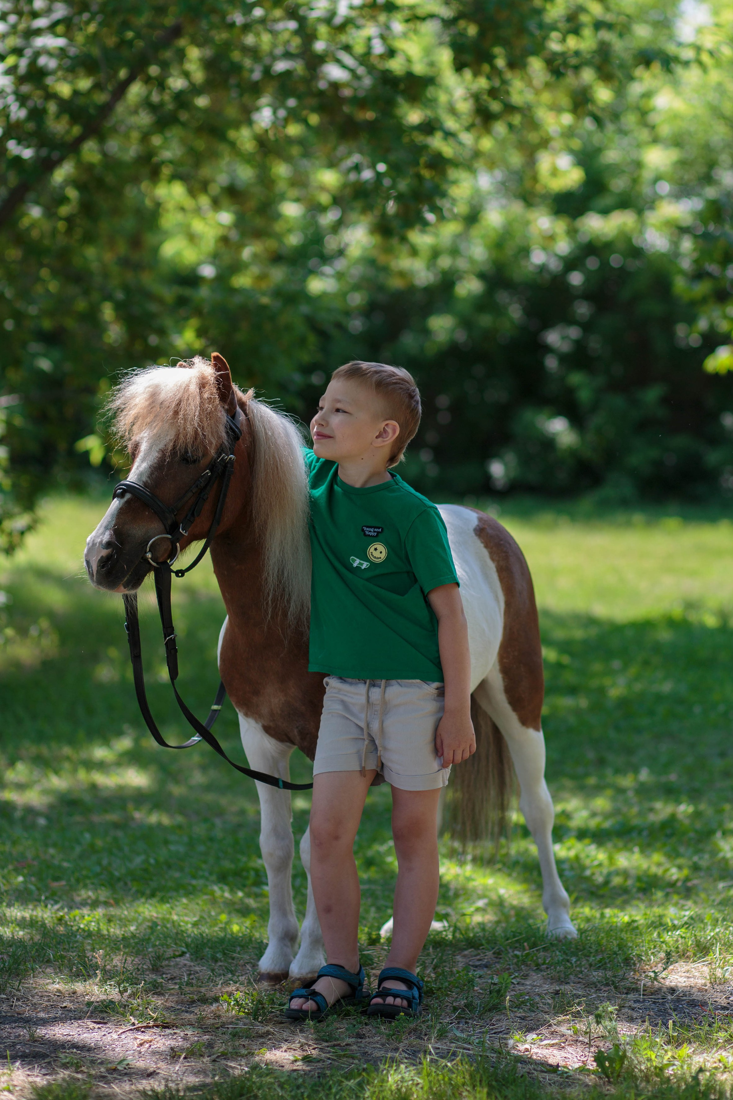 Пони и дети. Конный фотограф в Красноярске — Любовь Похабова