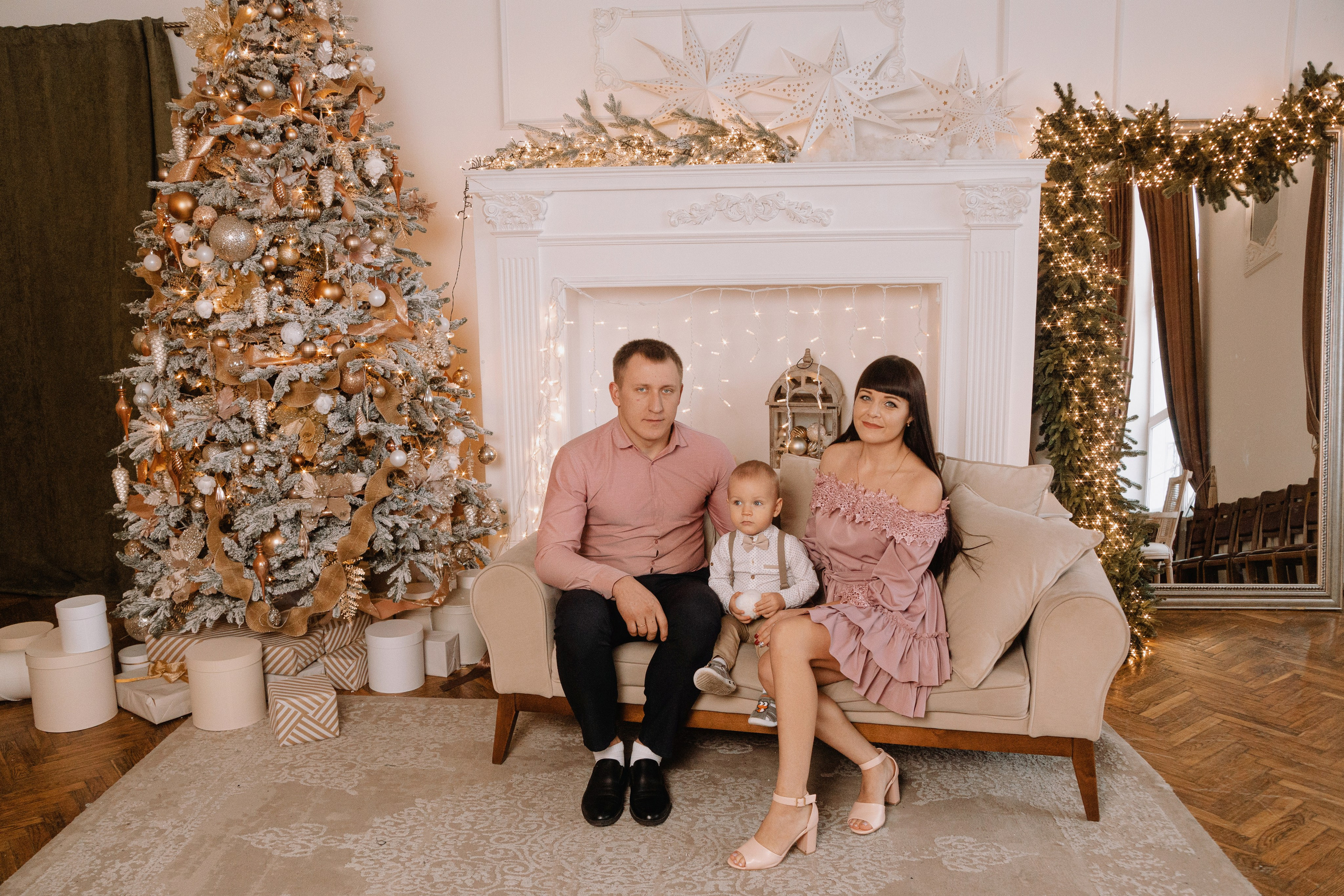 Владимир, Татьяна и маленький Дима ♥. Фотограф Воронеж Варвара