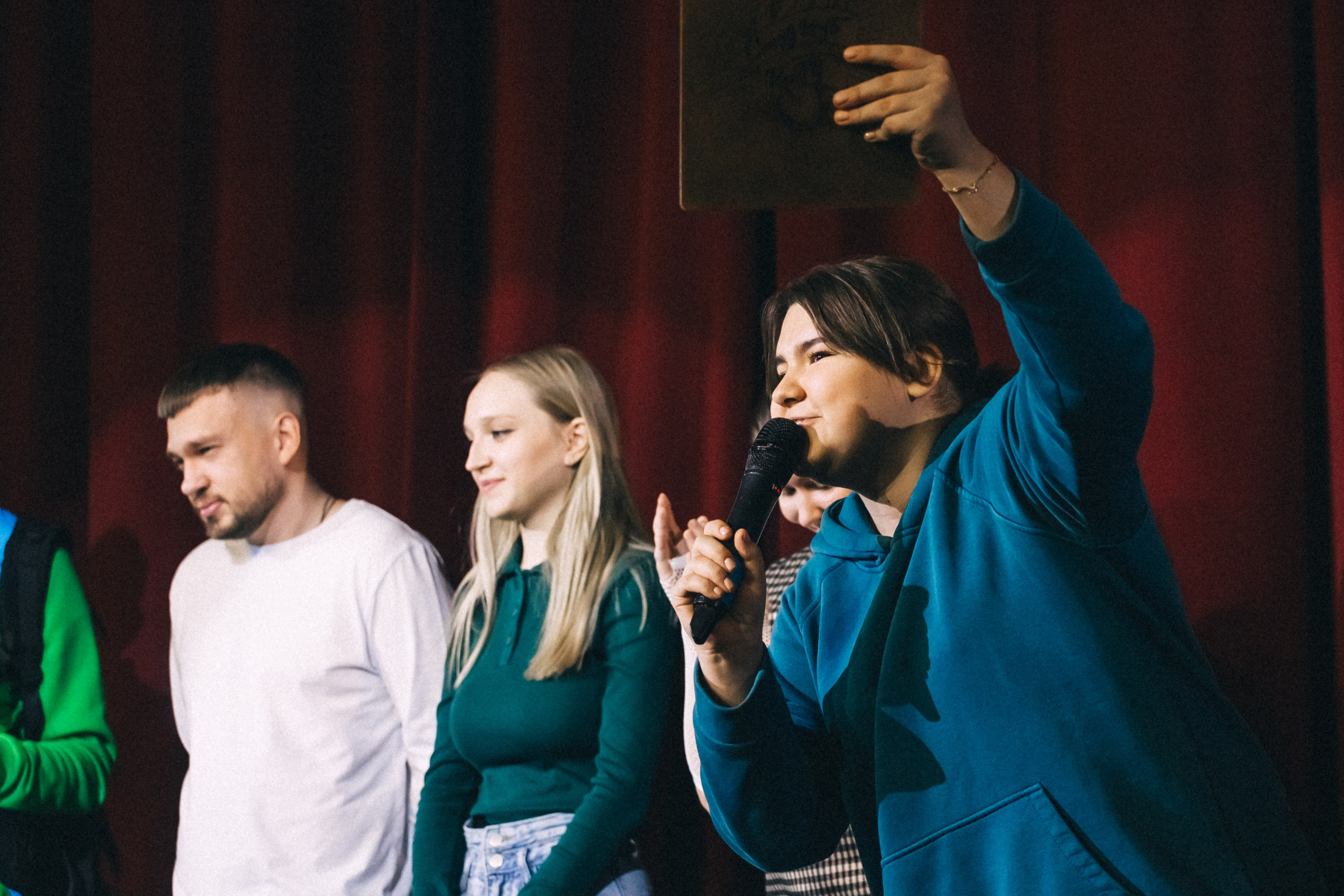 Первый снег — ИФИЯМ «Снежный ком». Фотограф Кемерово | Сергей