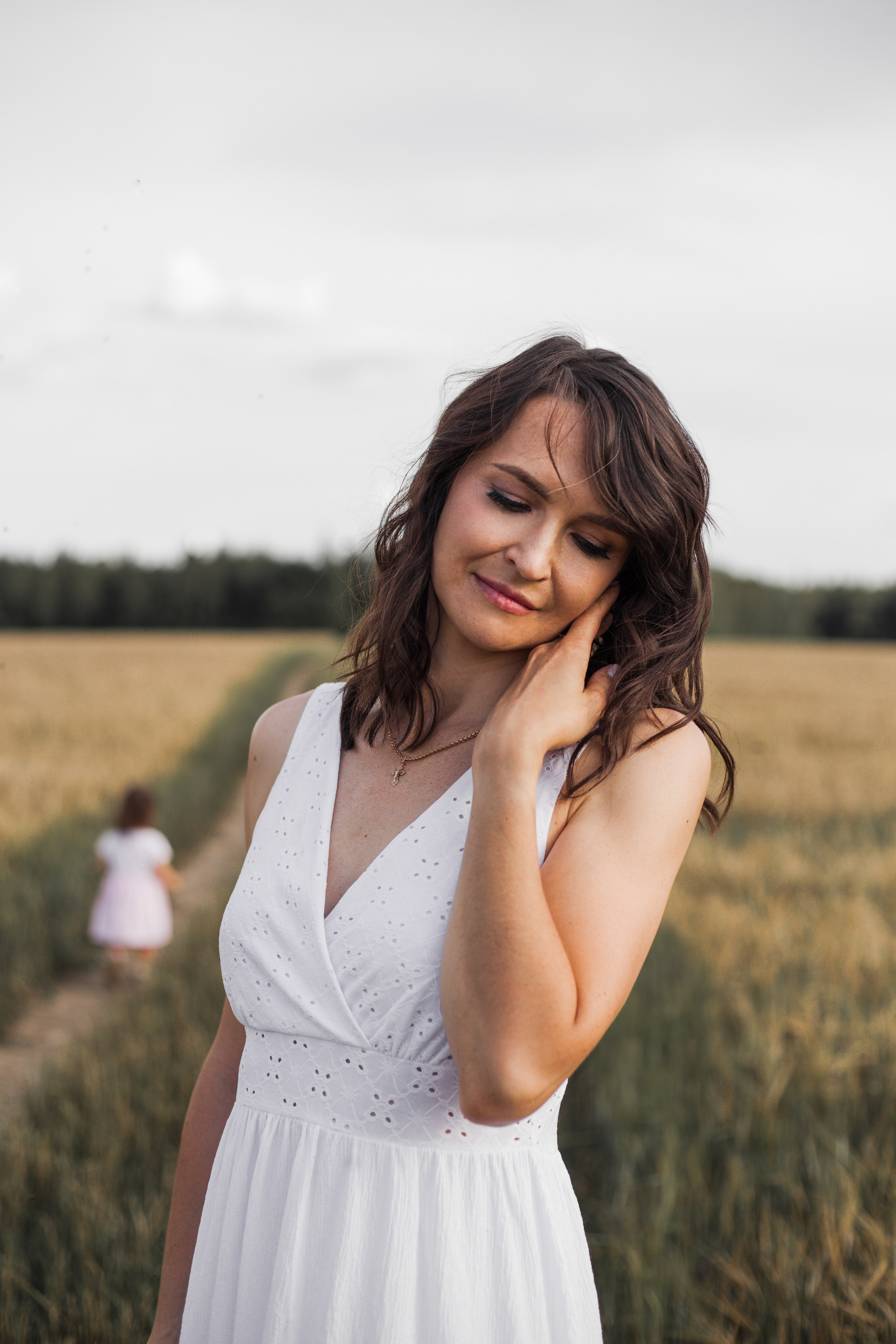 Елена, Саша и Полина