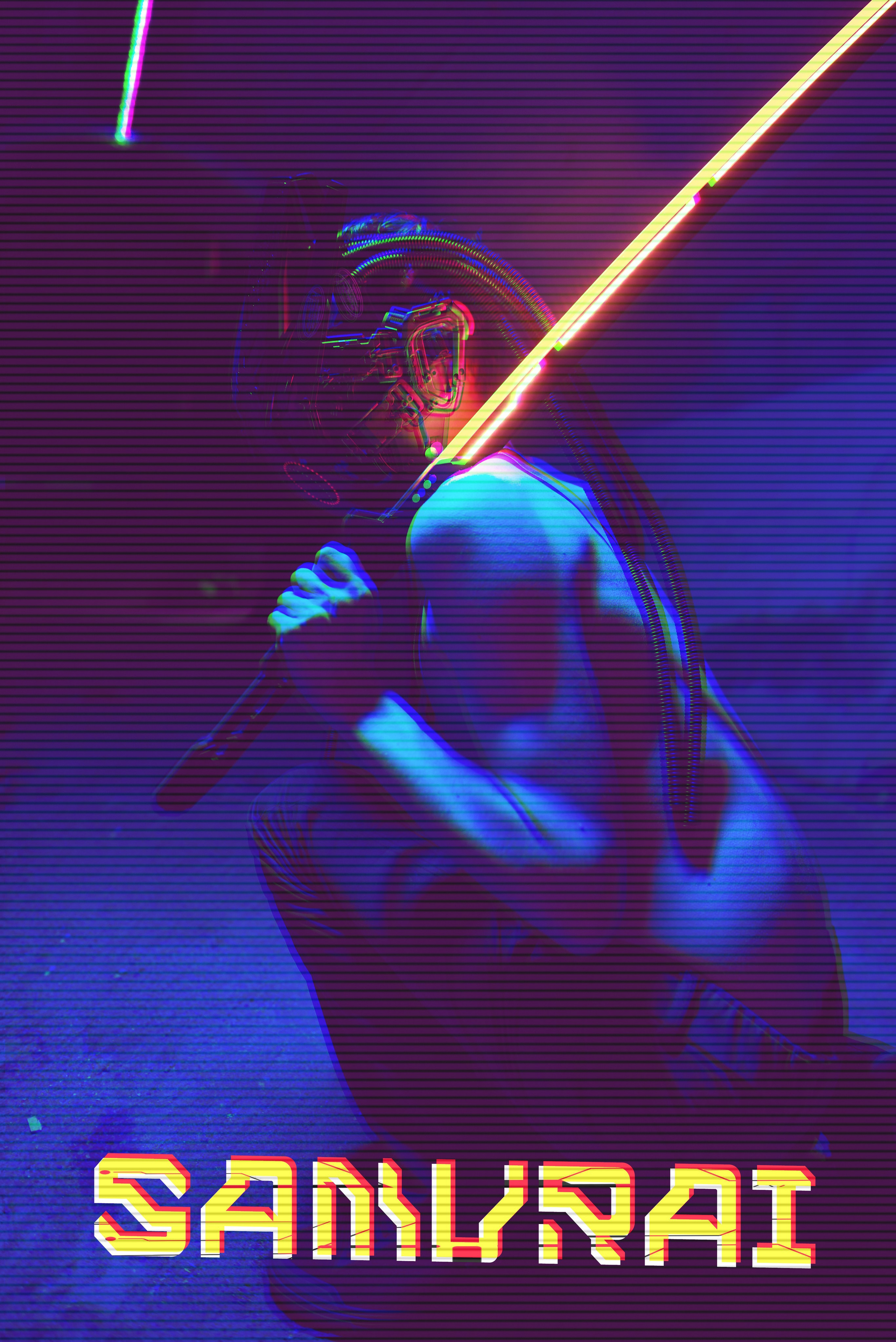 Киберпанк. Андрей Винников фотограф в Нижнем Новгороде