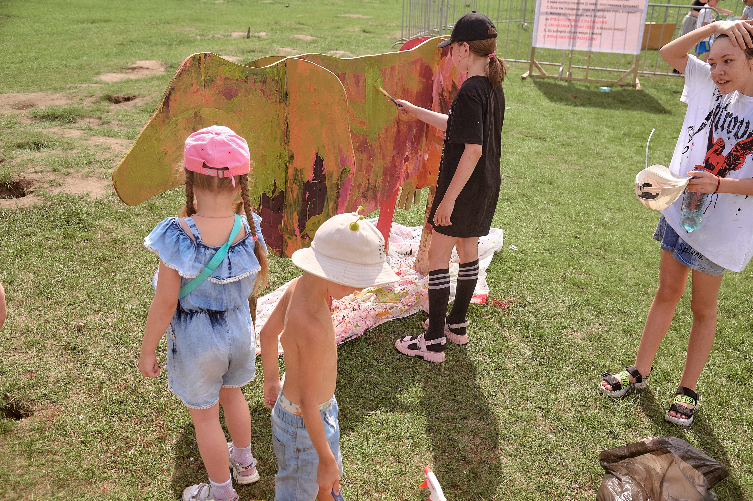 Портфолио репортажной фотосъёмки: эко-фестиваль "Калина-Малина". Фотограф Яковлев Роман — Красноярск