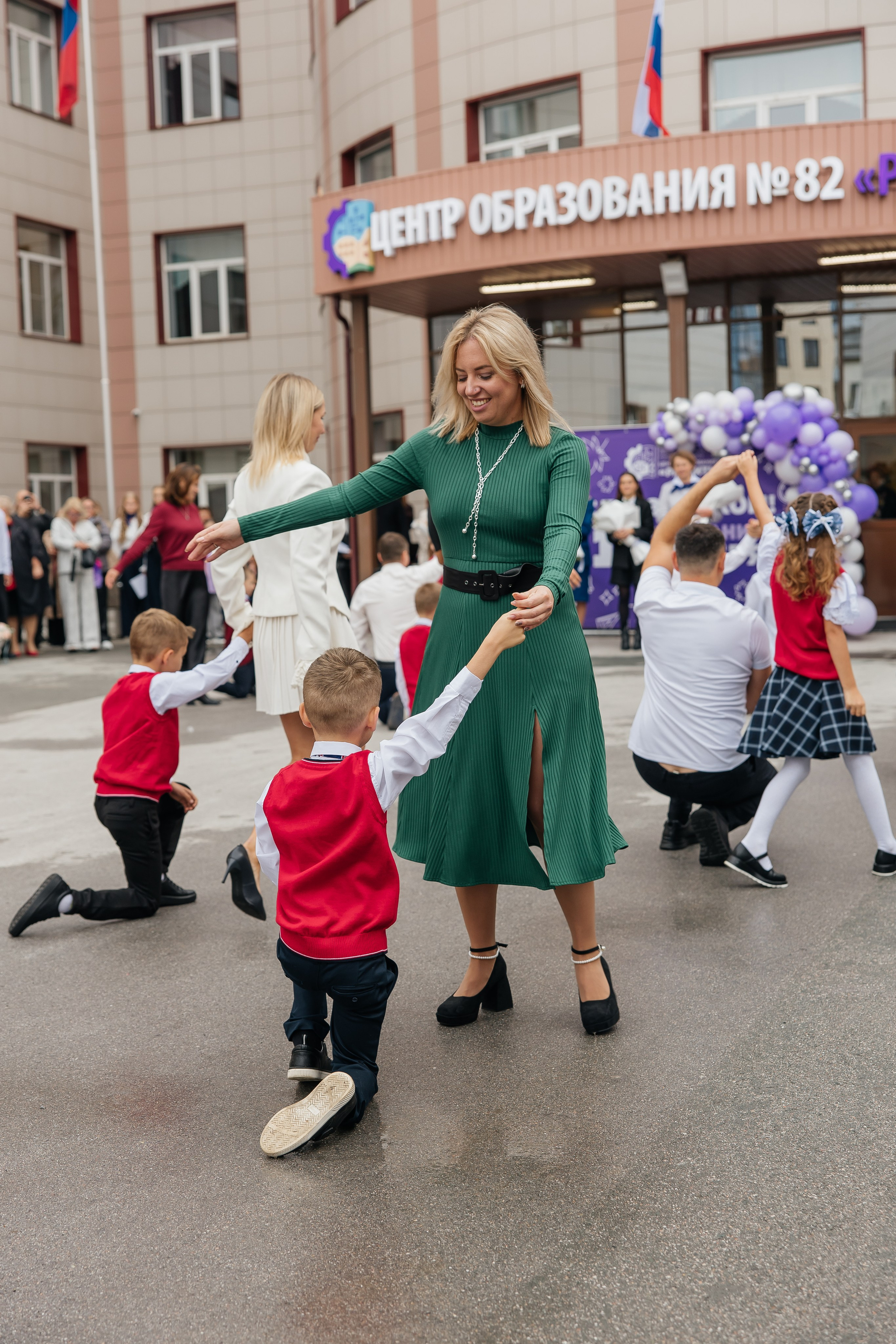 Первый звонок. Школьный фотограф в Новосибирске Наталья Иванченко