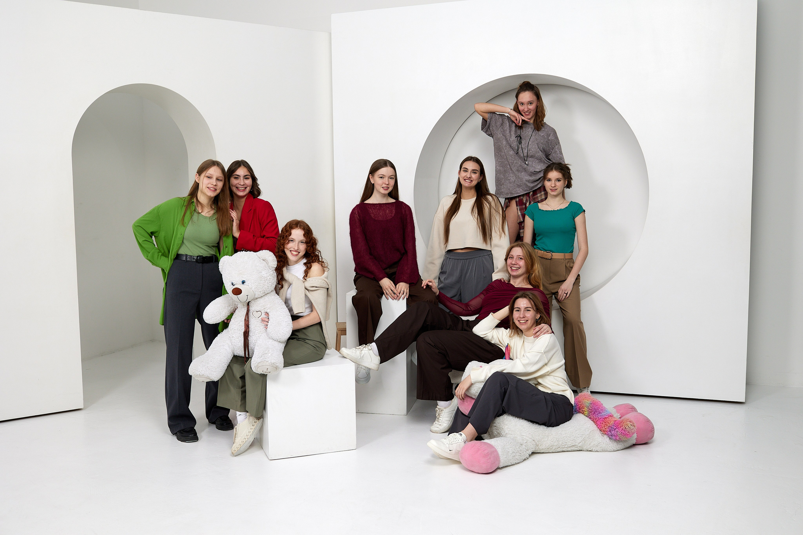 Старшеклассники. Выпускной альбом Новосибирск