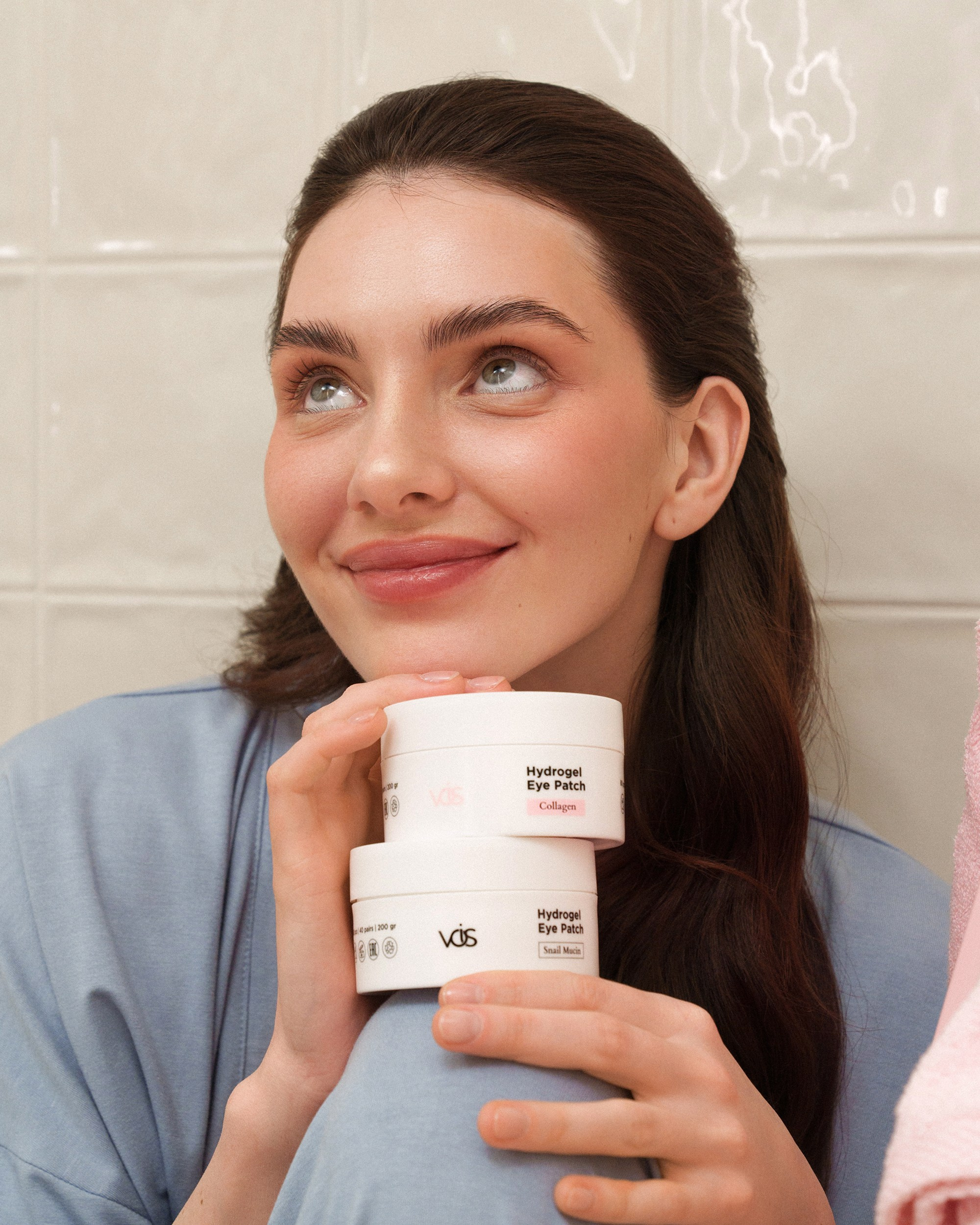 Бьюти съемка для косметического бренда Vois. Бьюти и предметный фотограф в Москве Светлана Грачева