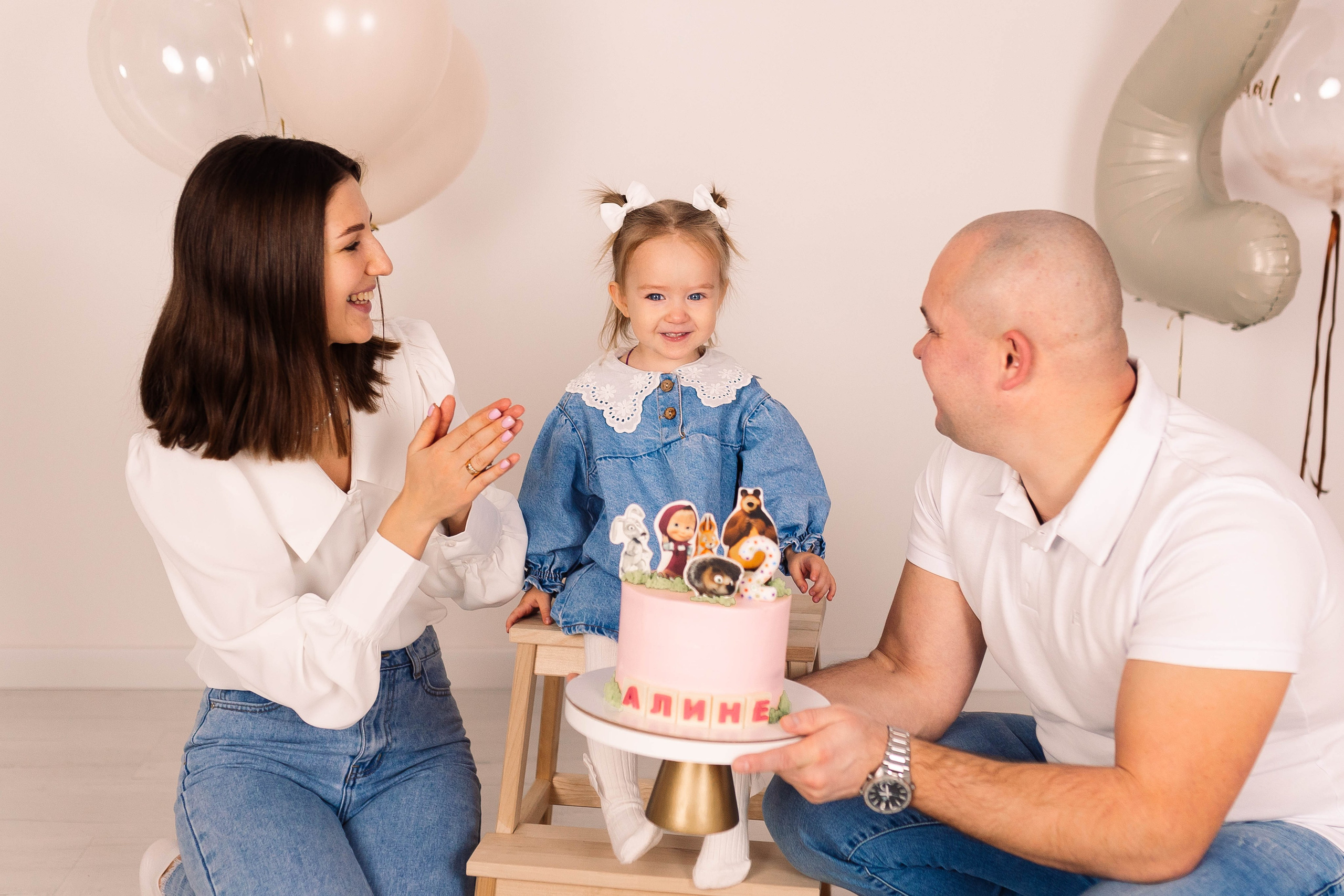 Алина. Семейный фотограф Алина Демидова. Королев