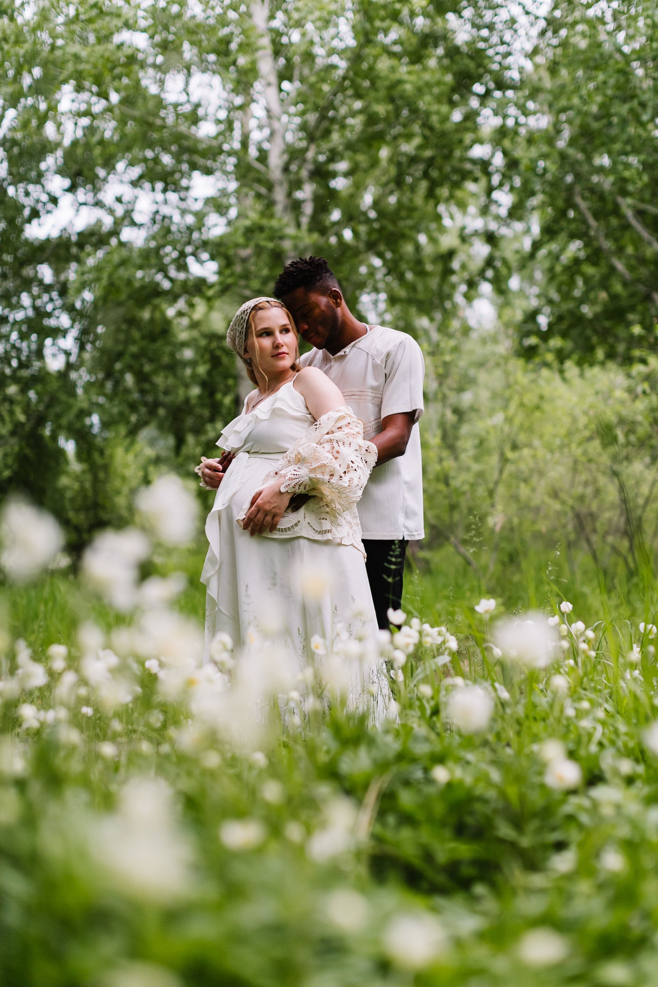 фотосессия беременности новосибирск афро мулат блондинка славяне