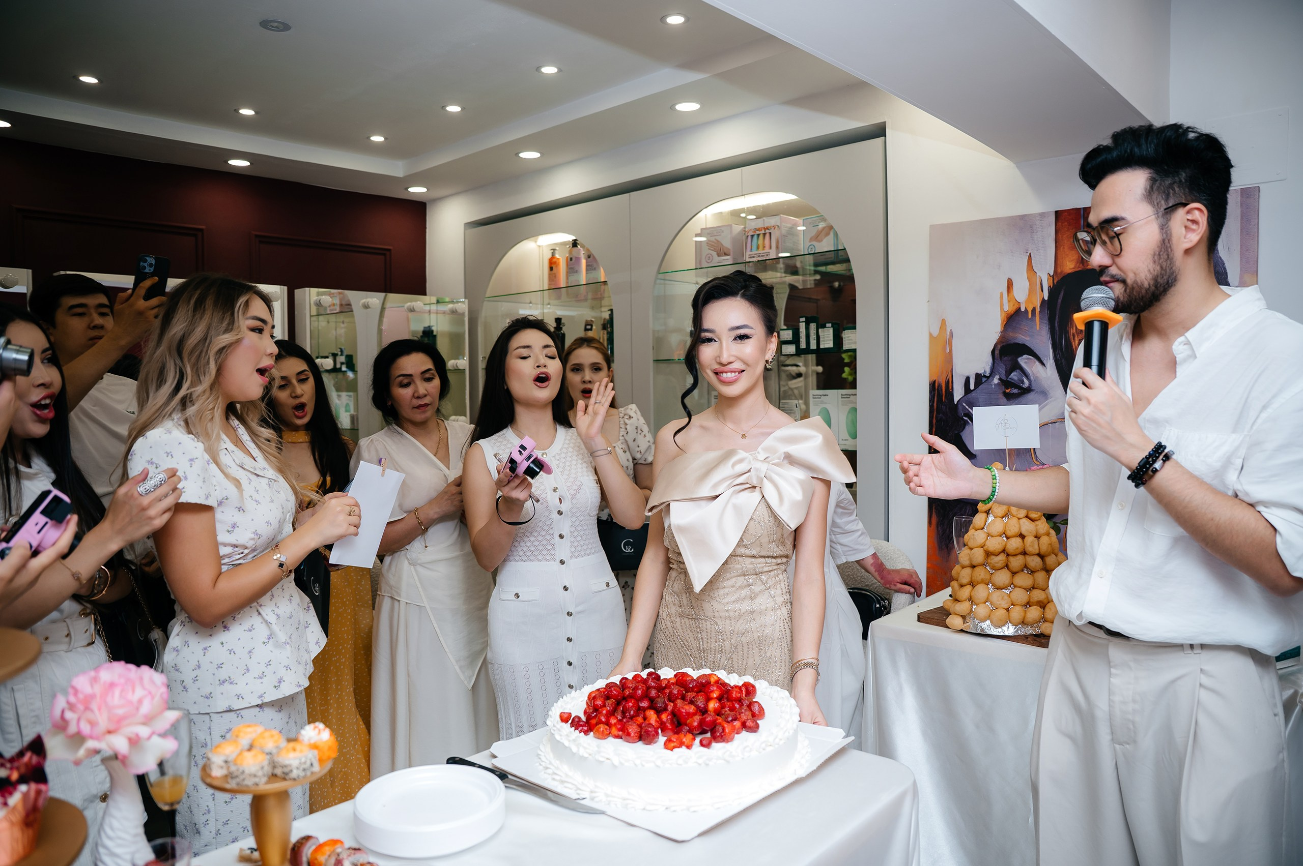 ABeauty — Открытие салона красоты. Фотограф в Алматы — Алексей Коньков | Репортаж, свадьбы, портреты