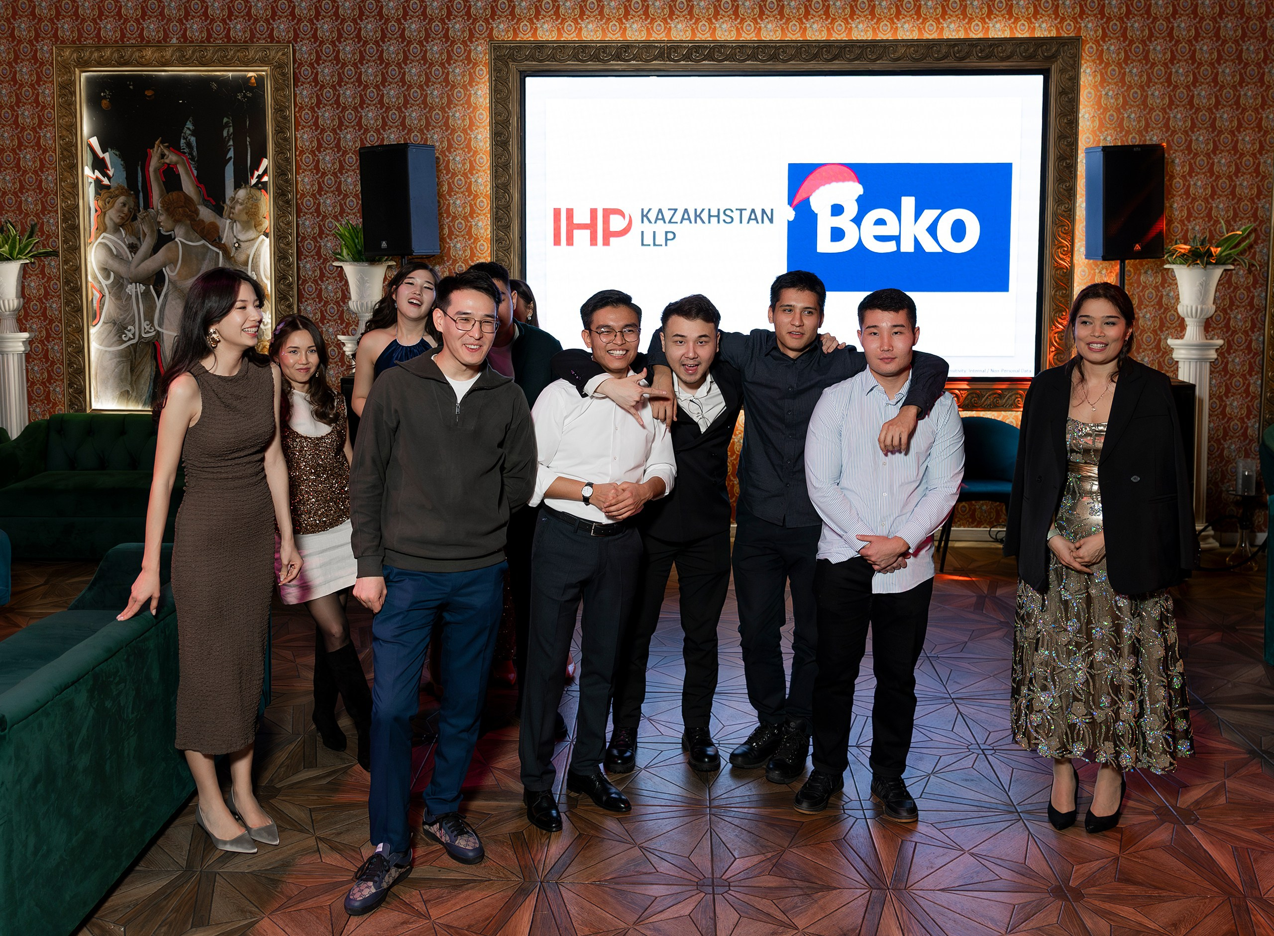 Beko Central Asia — Happy New Year. Фотограф в Алматы — Алексей Коньков | Репортаж, свадьбы, портреты