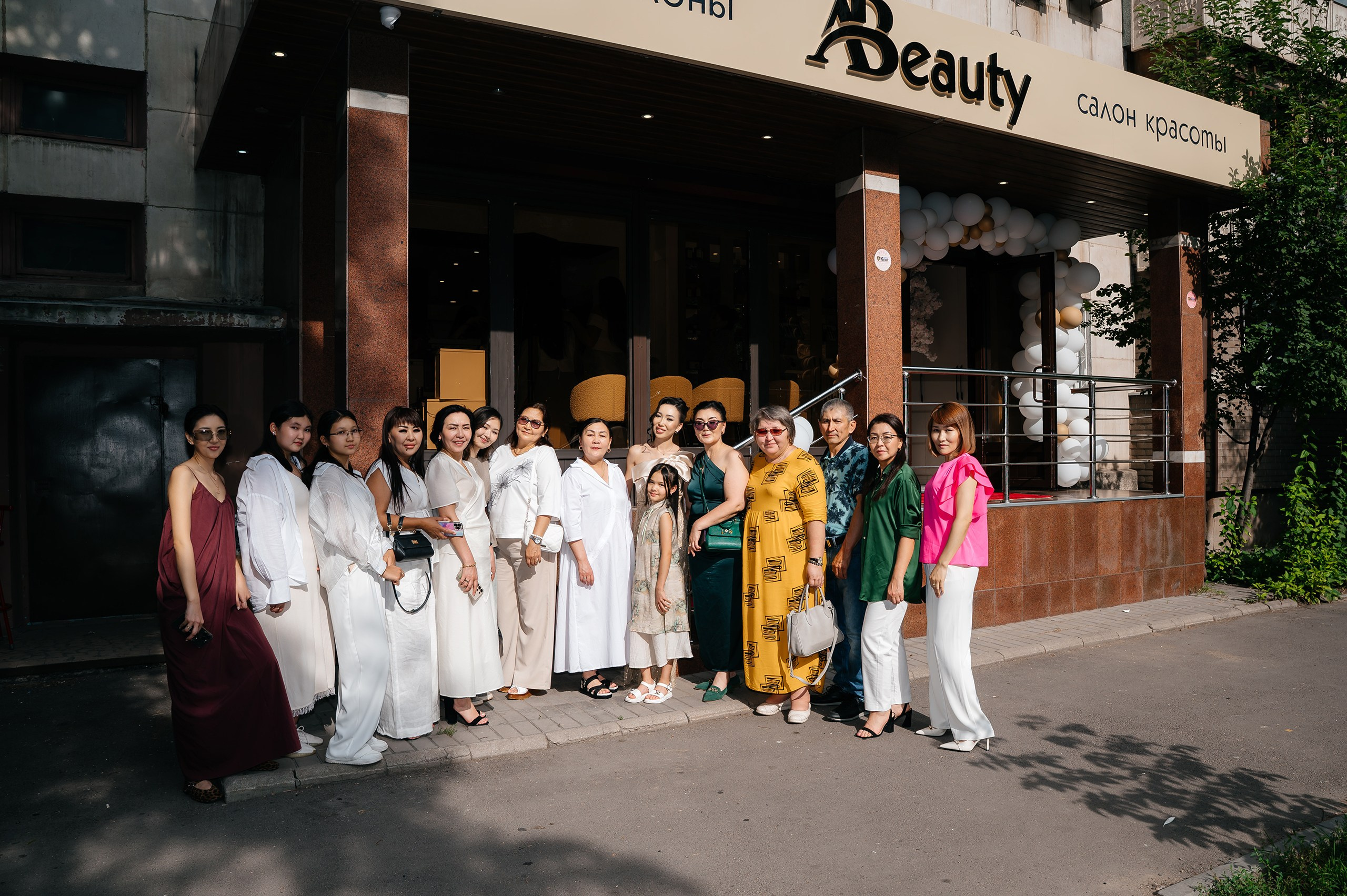 ABeauty — Открытие салона красоты. Фотограф в Алматы — Алексей Коньков | Репортаж, свадьбы, портреты