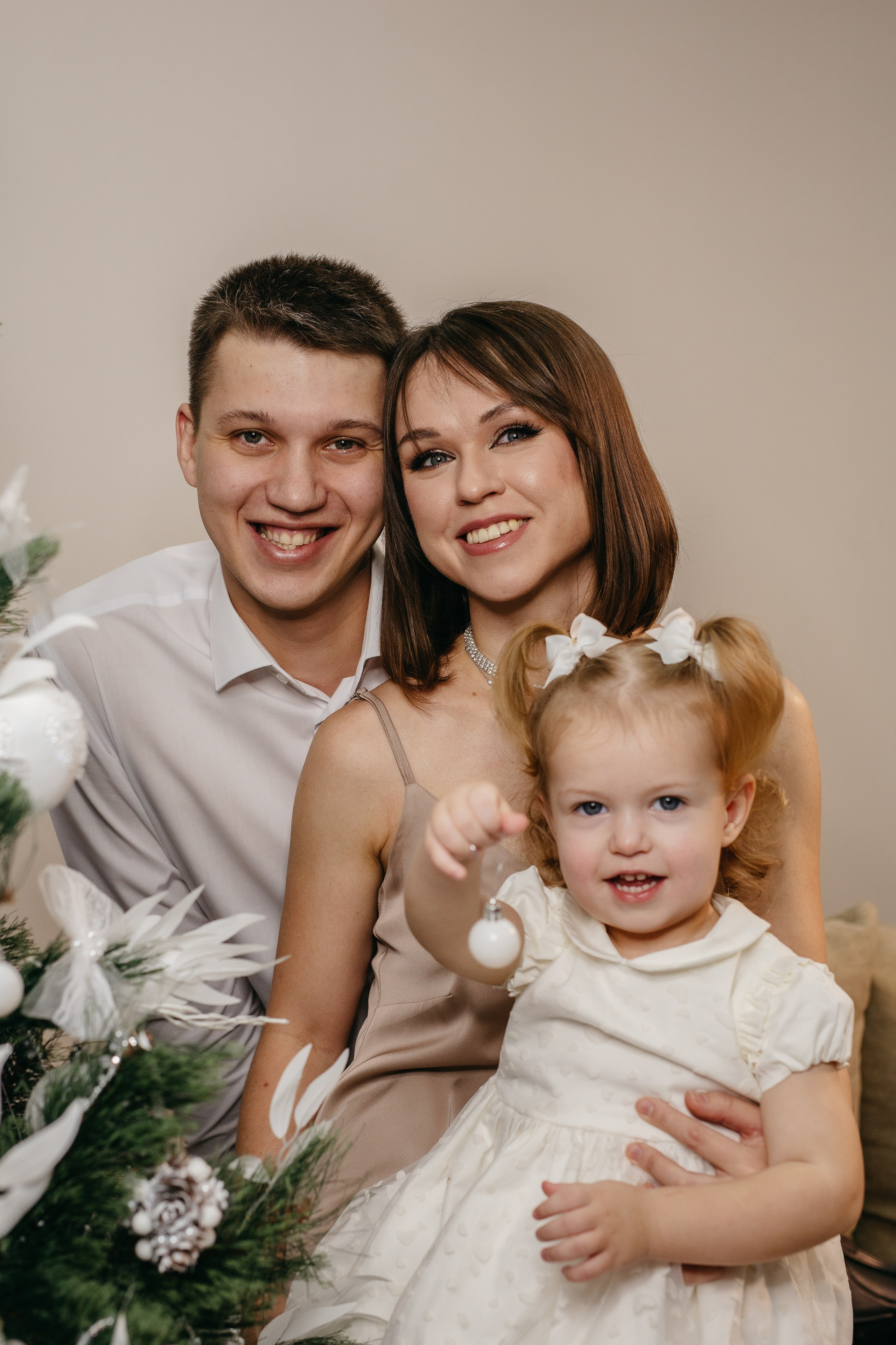 Новогодняя домашняя. Свадебный и женский фотограф