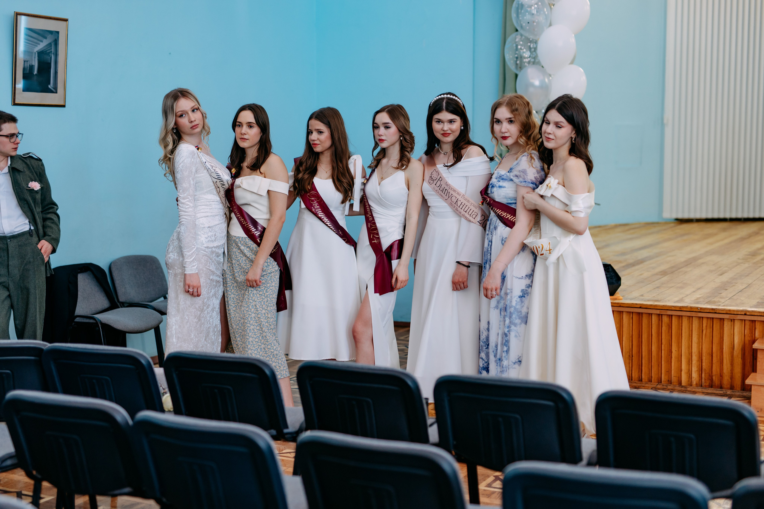 Выпускной. Фото и видео съемка. Андрей Ионов