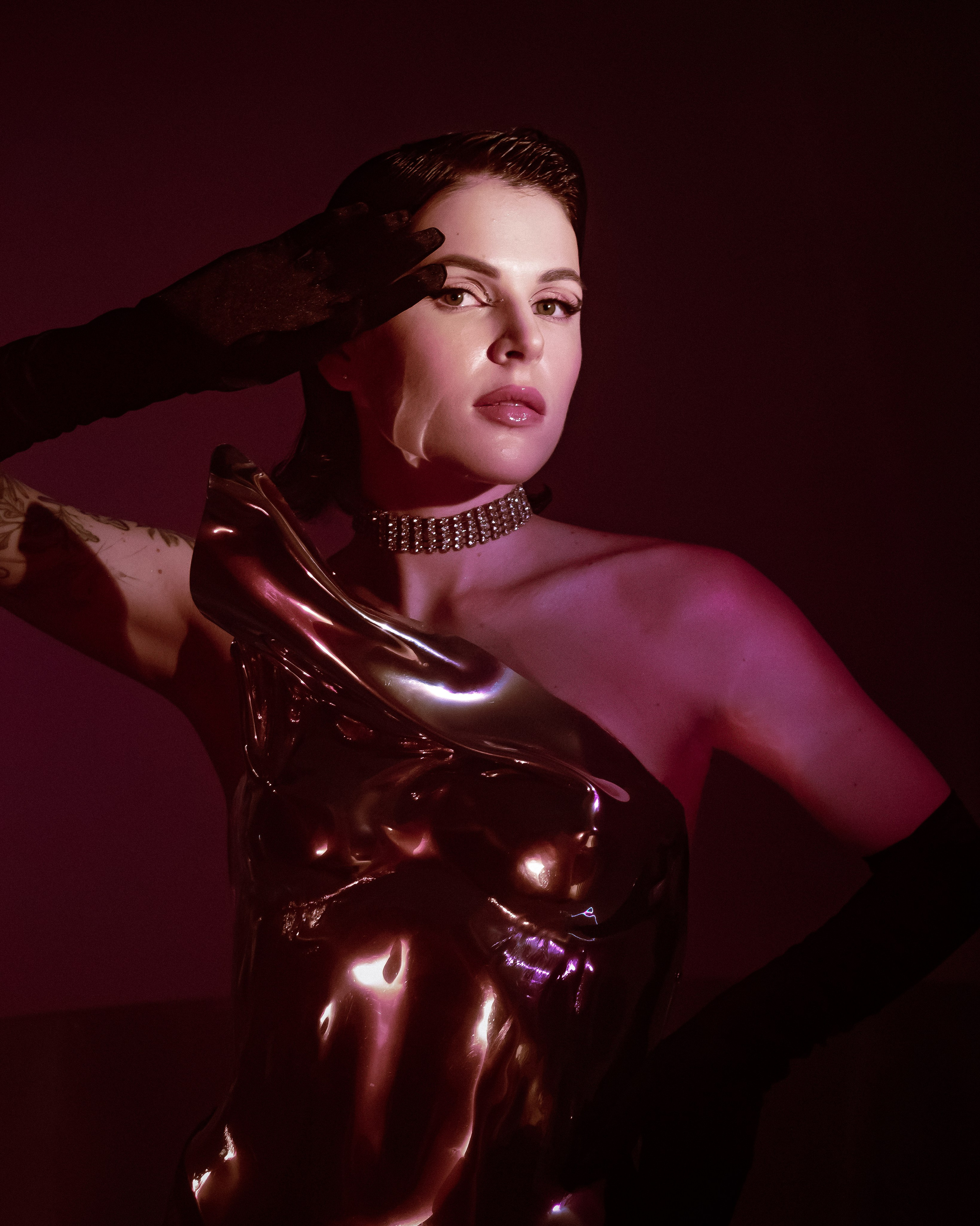 Персональная съёмка для Алисы. Фотограф Кристина Берг