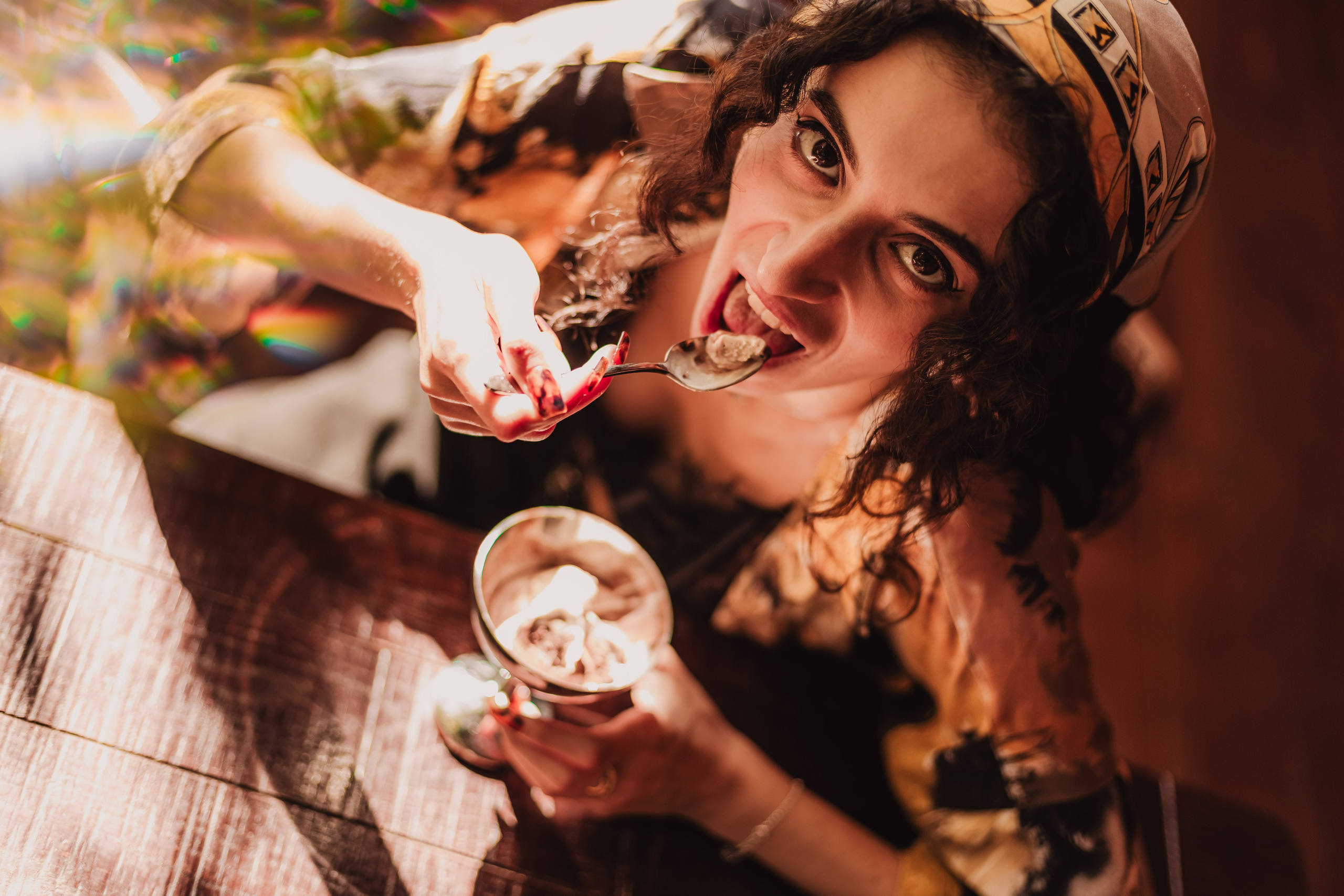 Italy in Moscow w Anna. Мариам Багдасарян